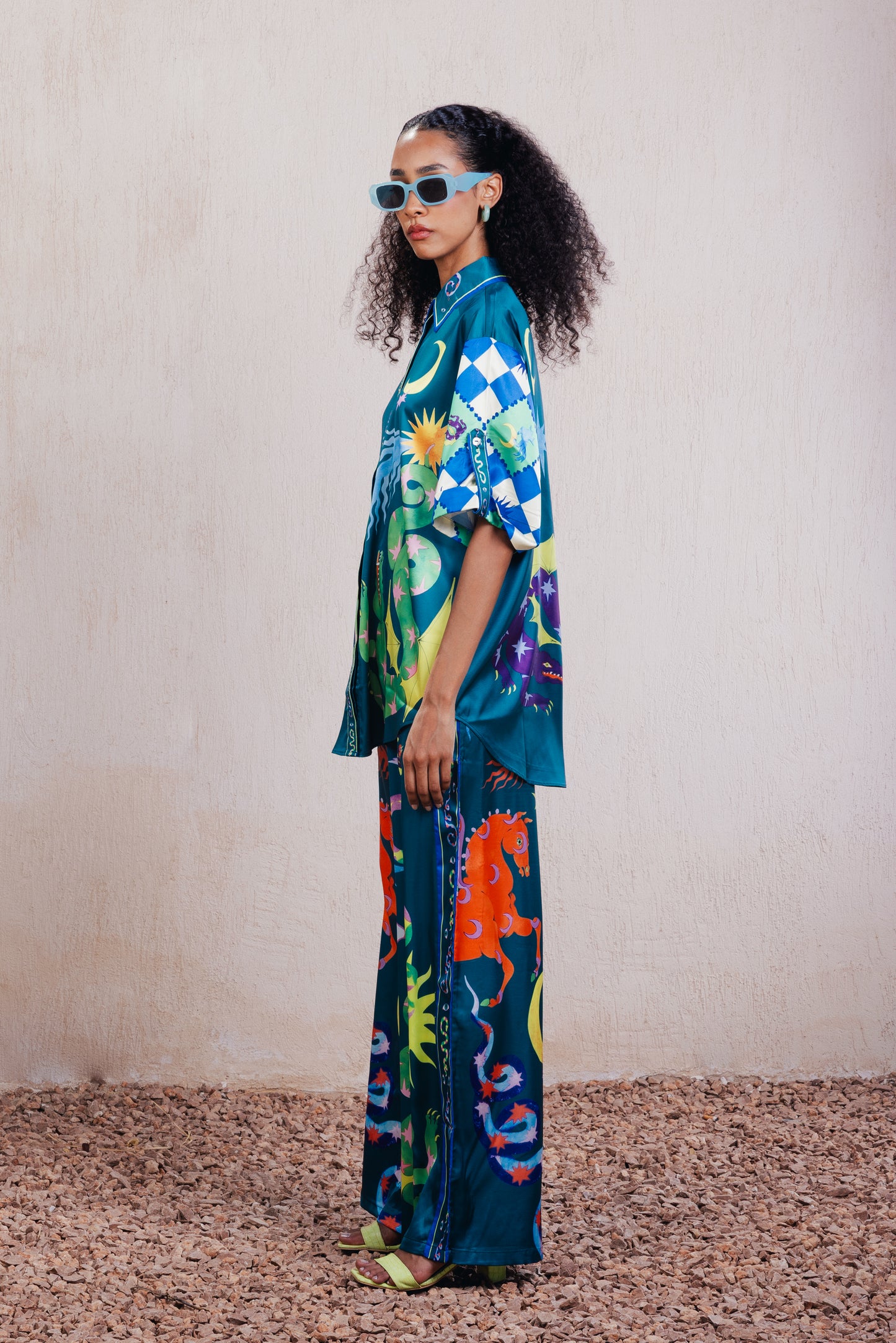 Cosmic Wide Leg Pants
