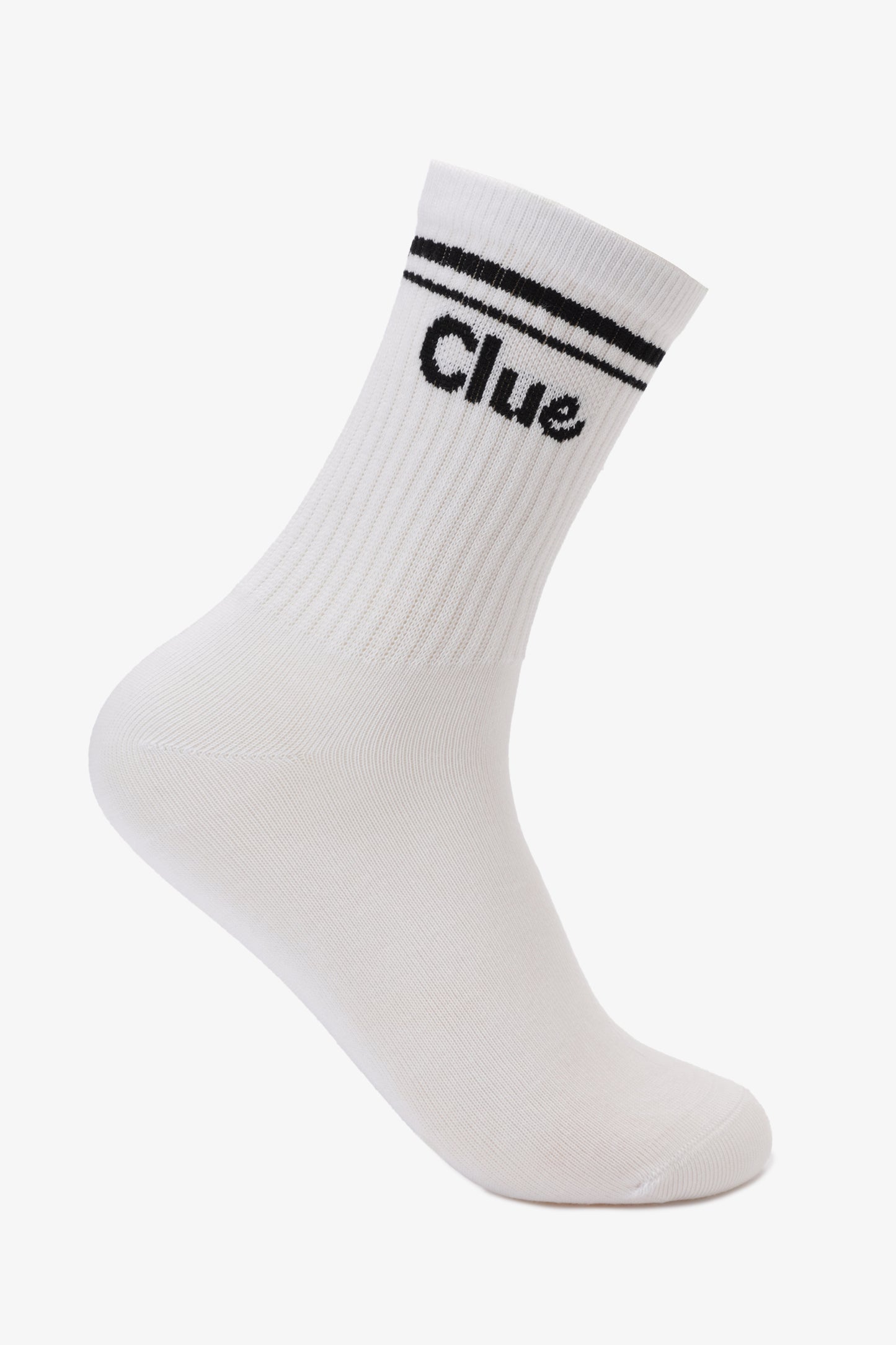 Striped Cuff Long Socks - 3 Pairs