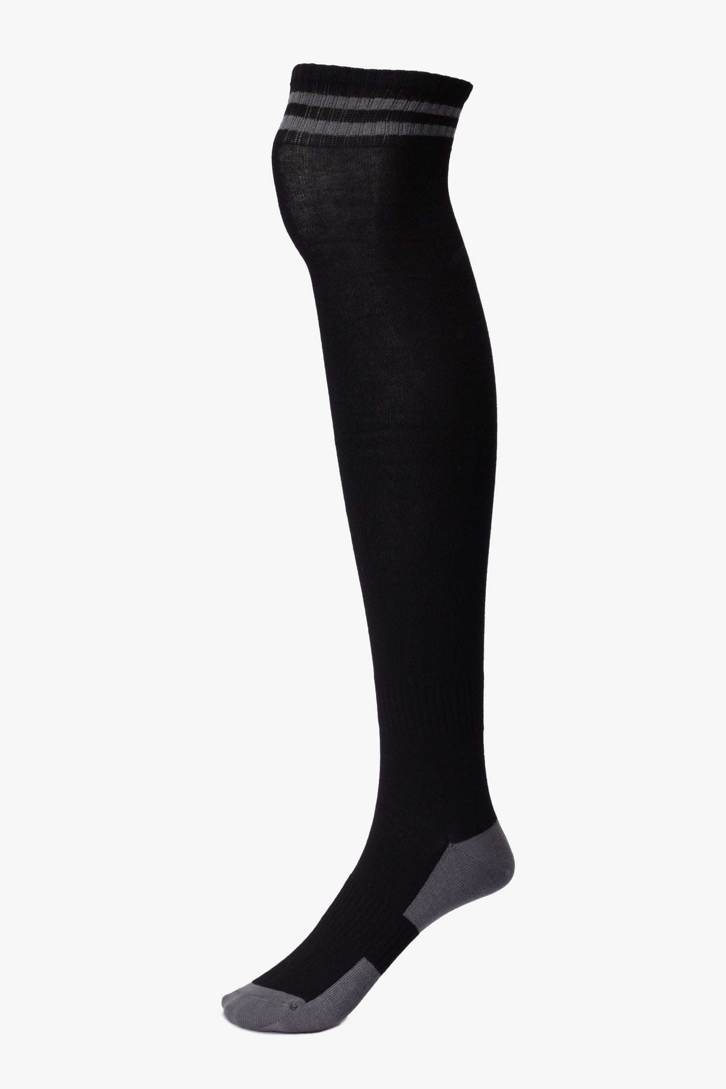 Two Tone Knee-High Socks