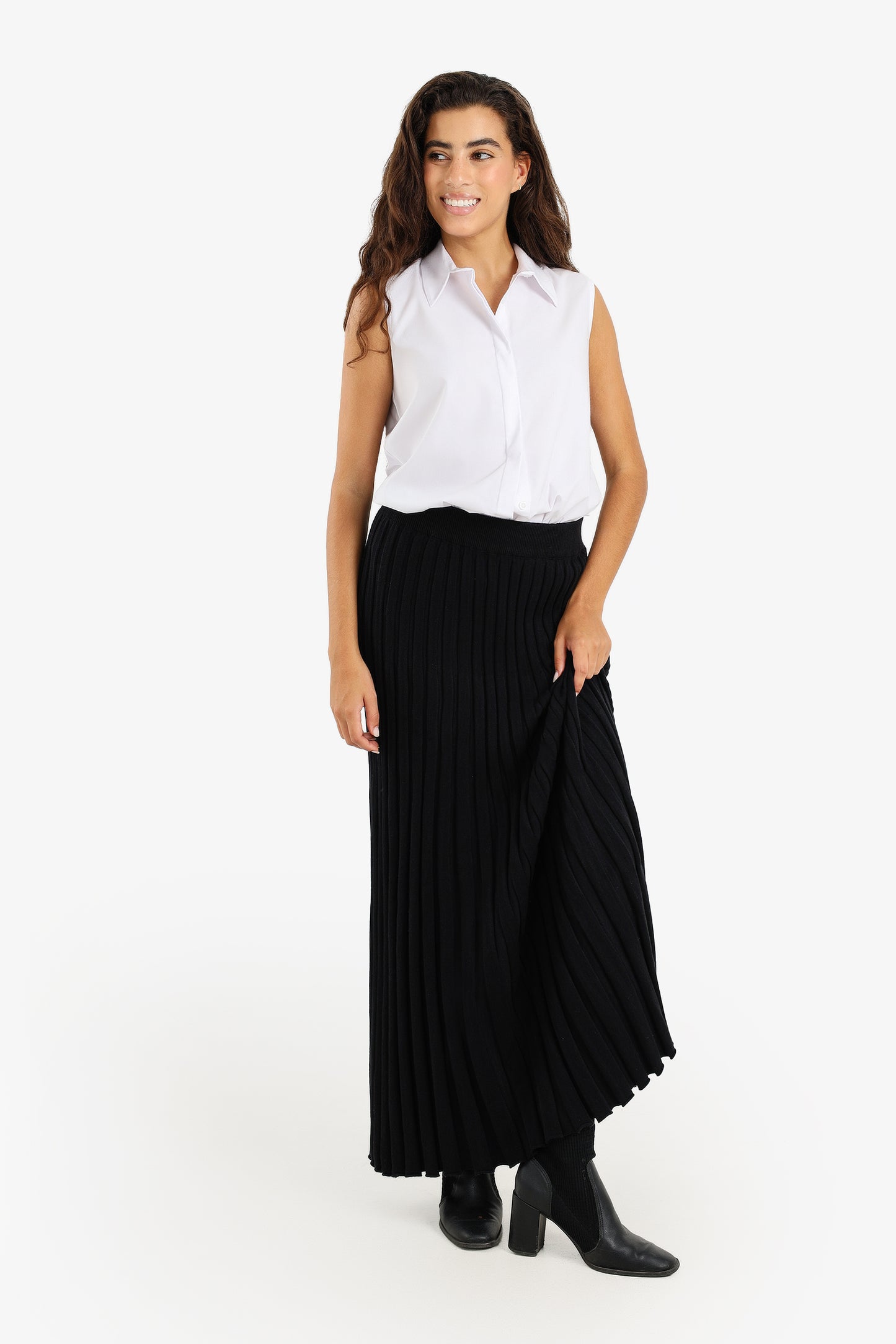 Classic Hidden Placket Blouse