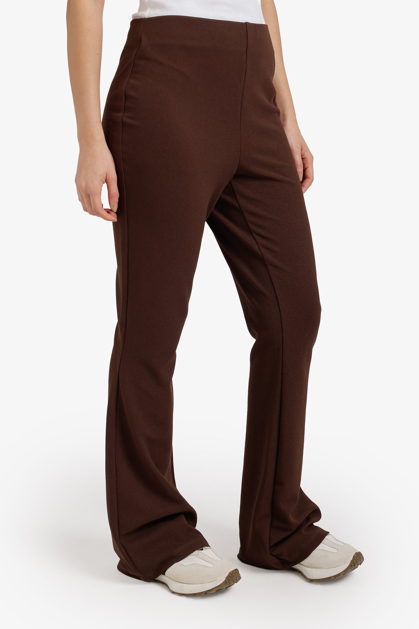 High Waist Flare Pants