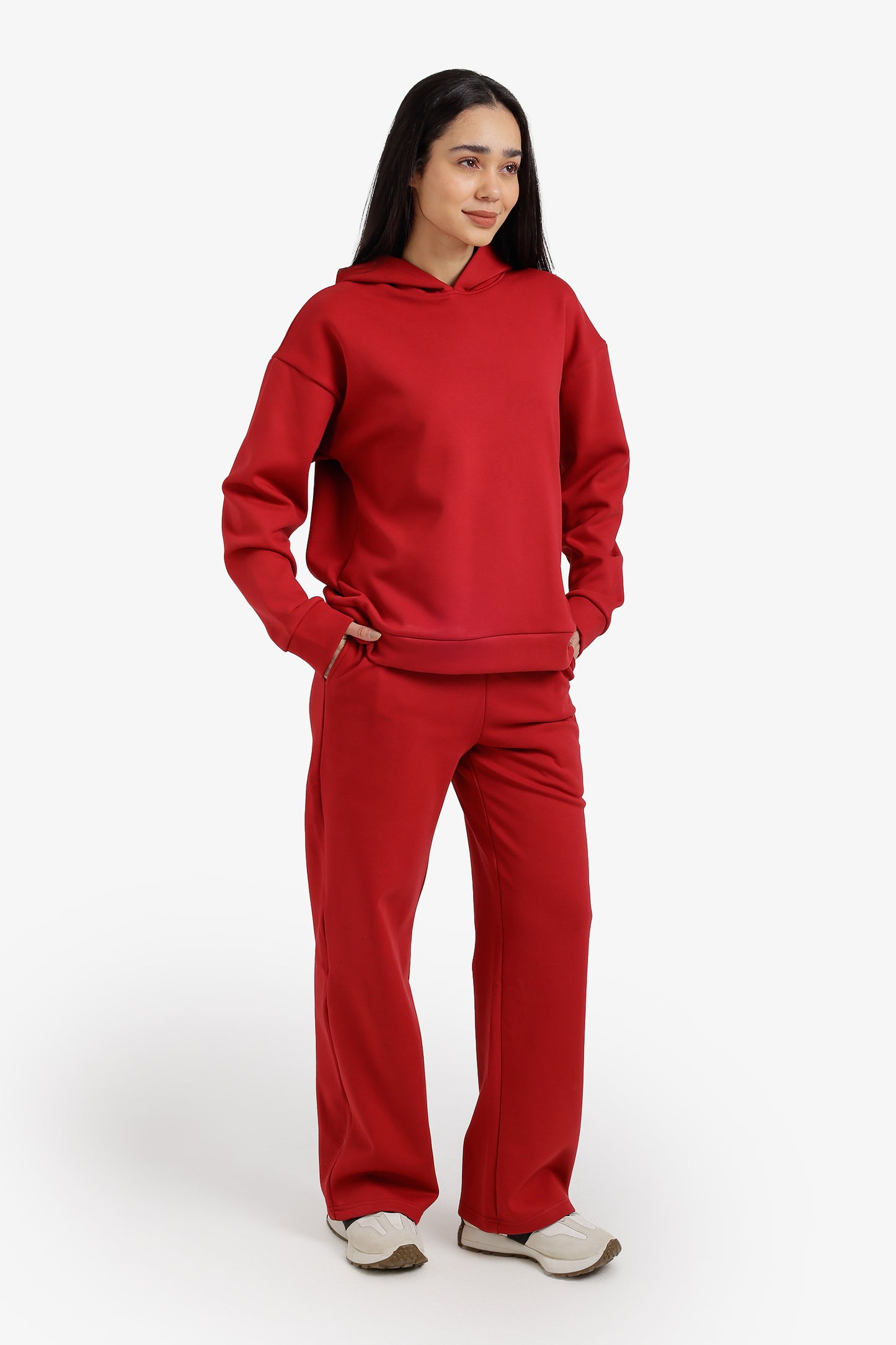 Hooded Neck Lounge Sweatshirt