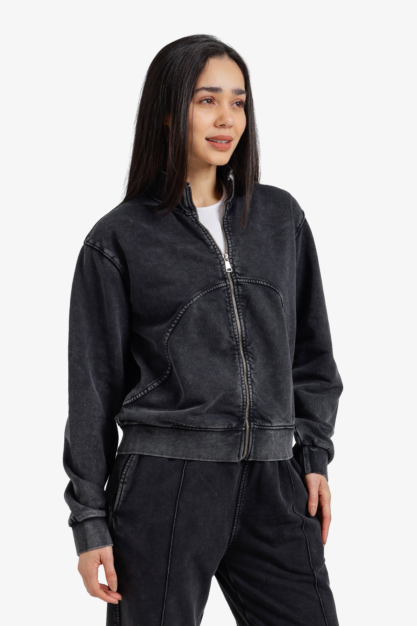 Denim Lounge Jacket