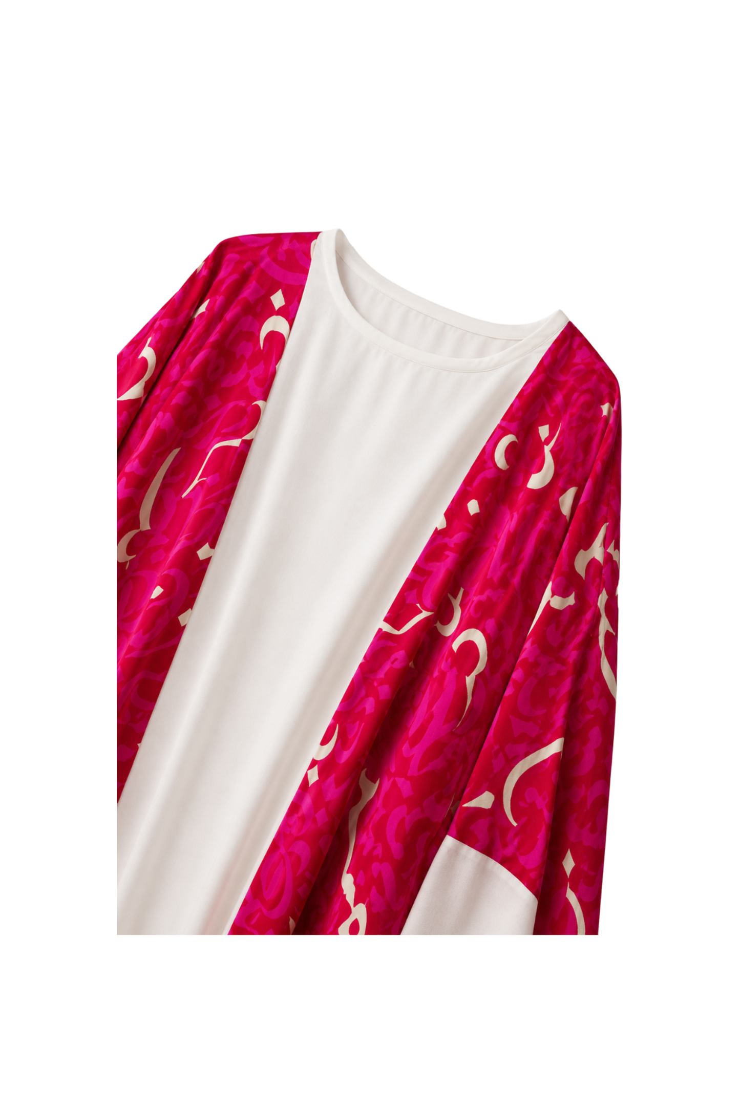 Printed Arabic Letters Abaya