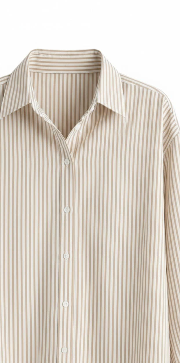 High-Low Relaxed Shirt