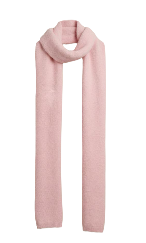 Soft Knitted Scarf