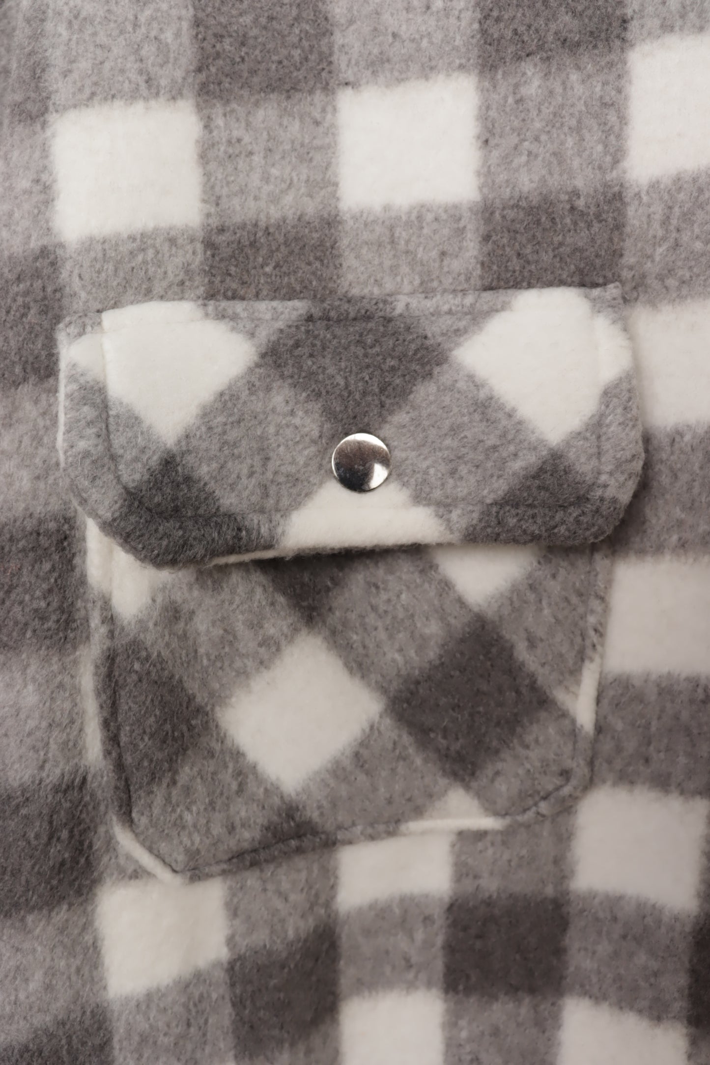 Plaid Buttoned Overshirt