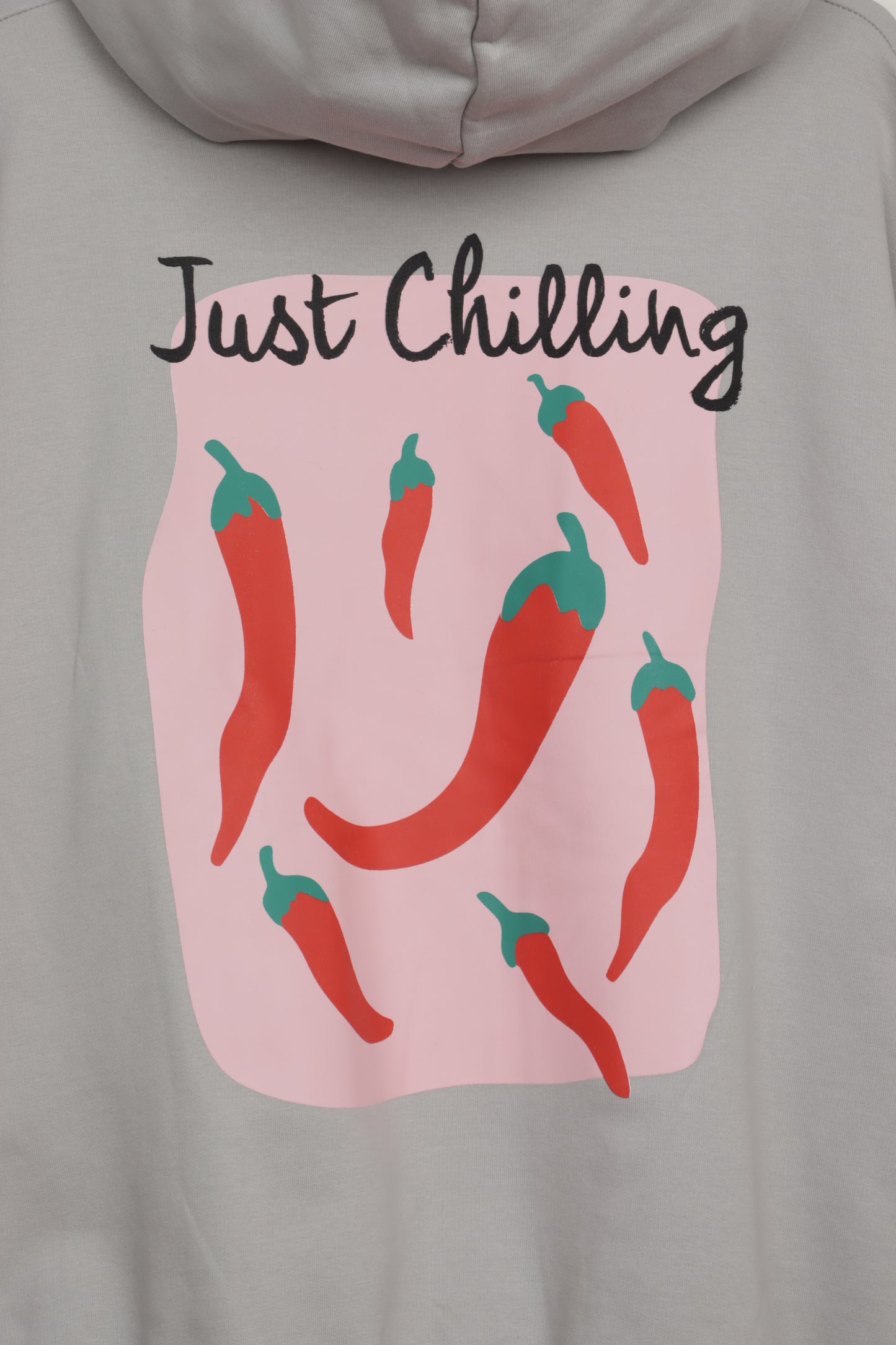 Printed Back Lounge Hoodie