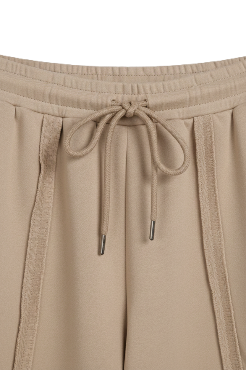 Drawstring Waist Lounge Sweatpants