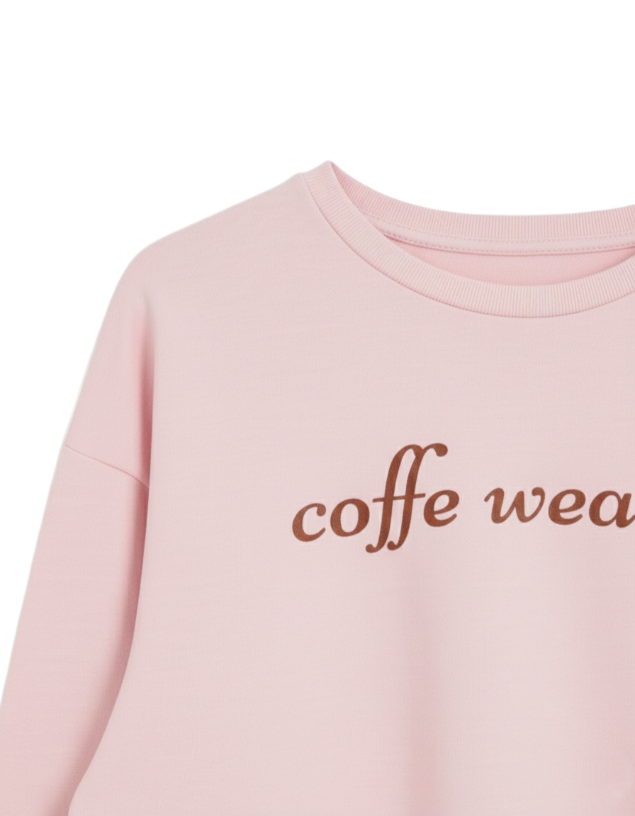 Printed Lounge Sweatshirt