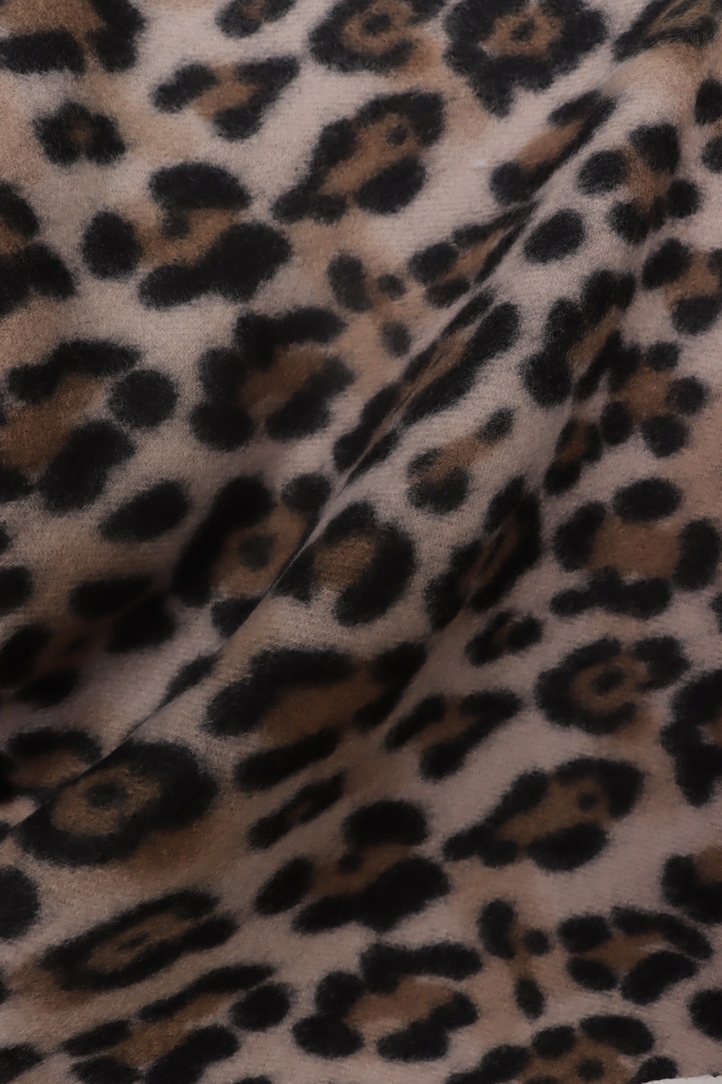 Leopard-Print Scarf