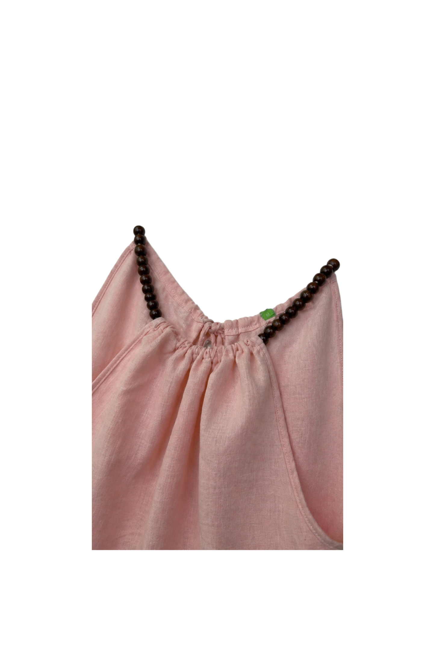 Beaded Halter Top