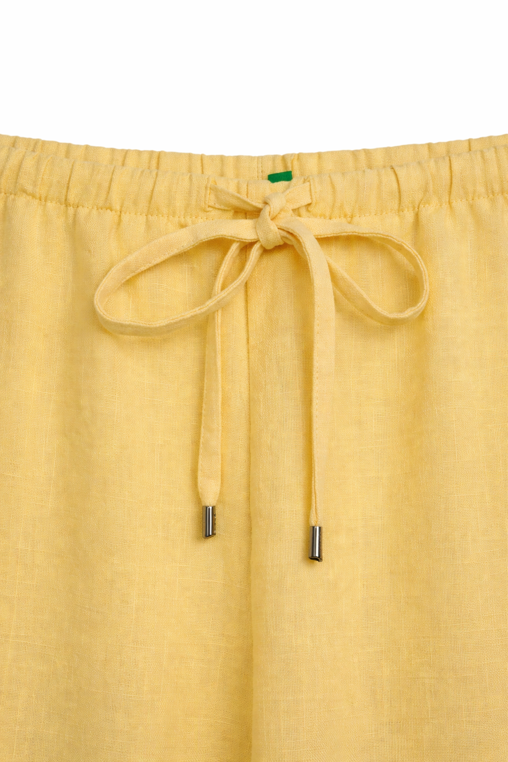 Drawstring Wide-Leg Pants