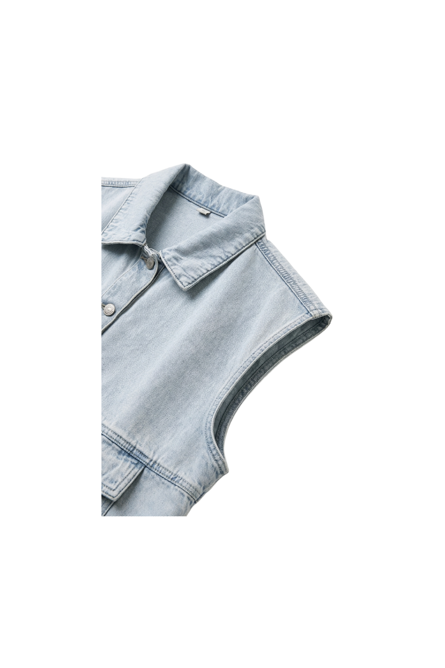 Light Denim Vest