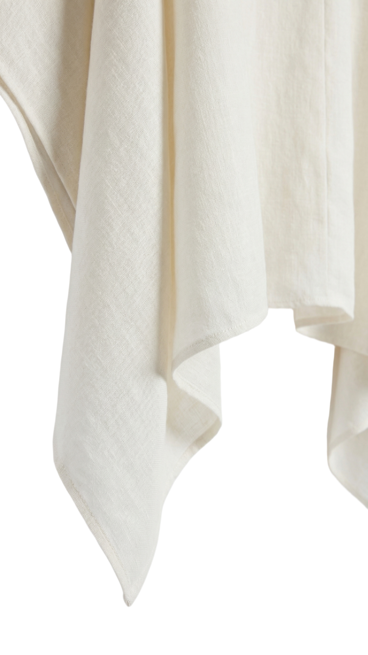 Flowy Batwing Poncho