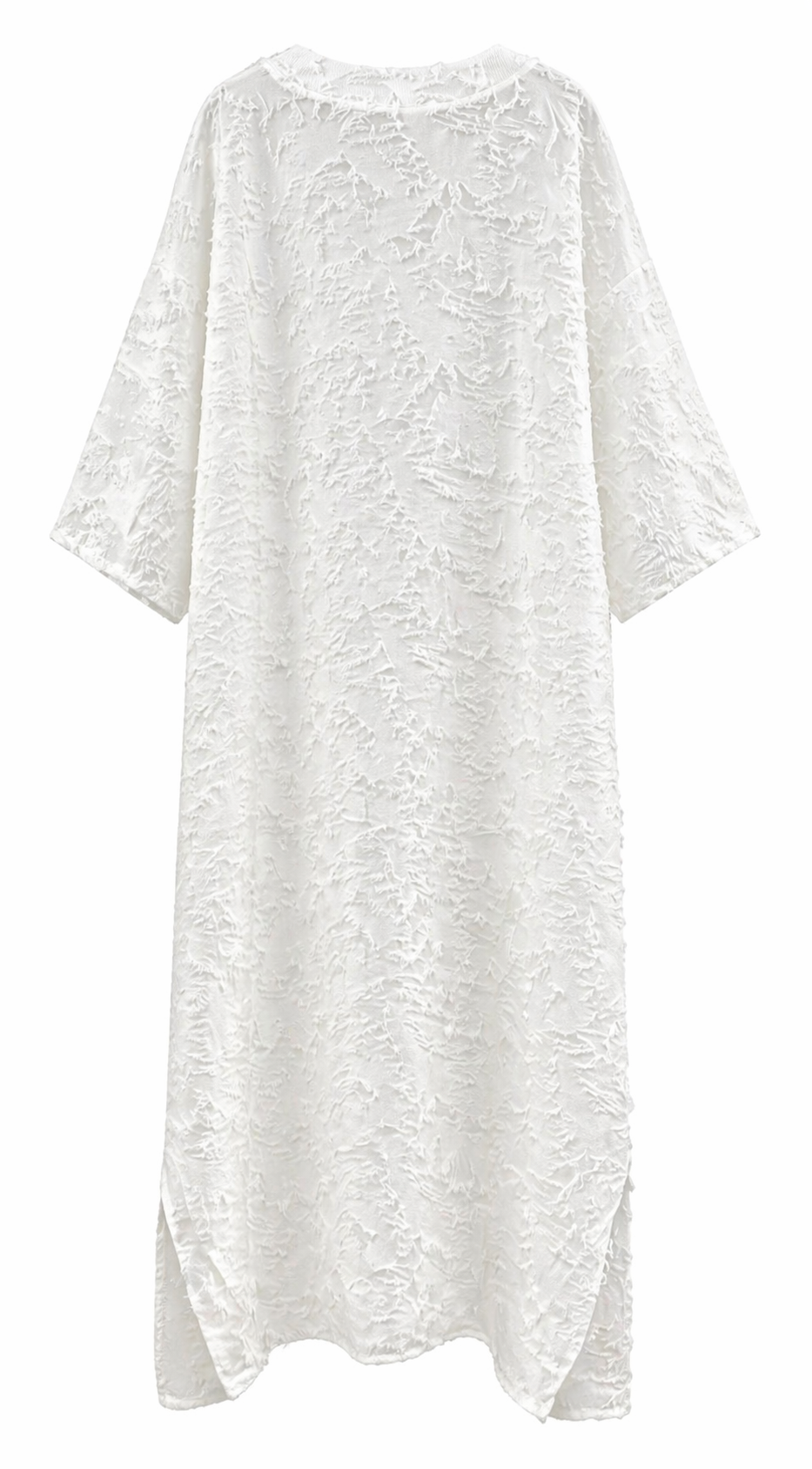Floral Beach Cover-Up