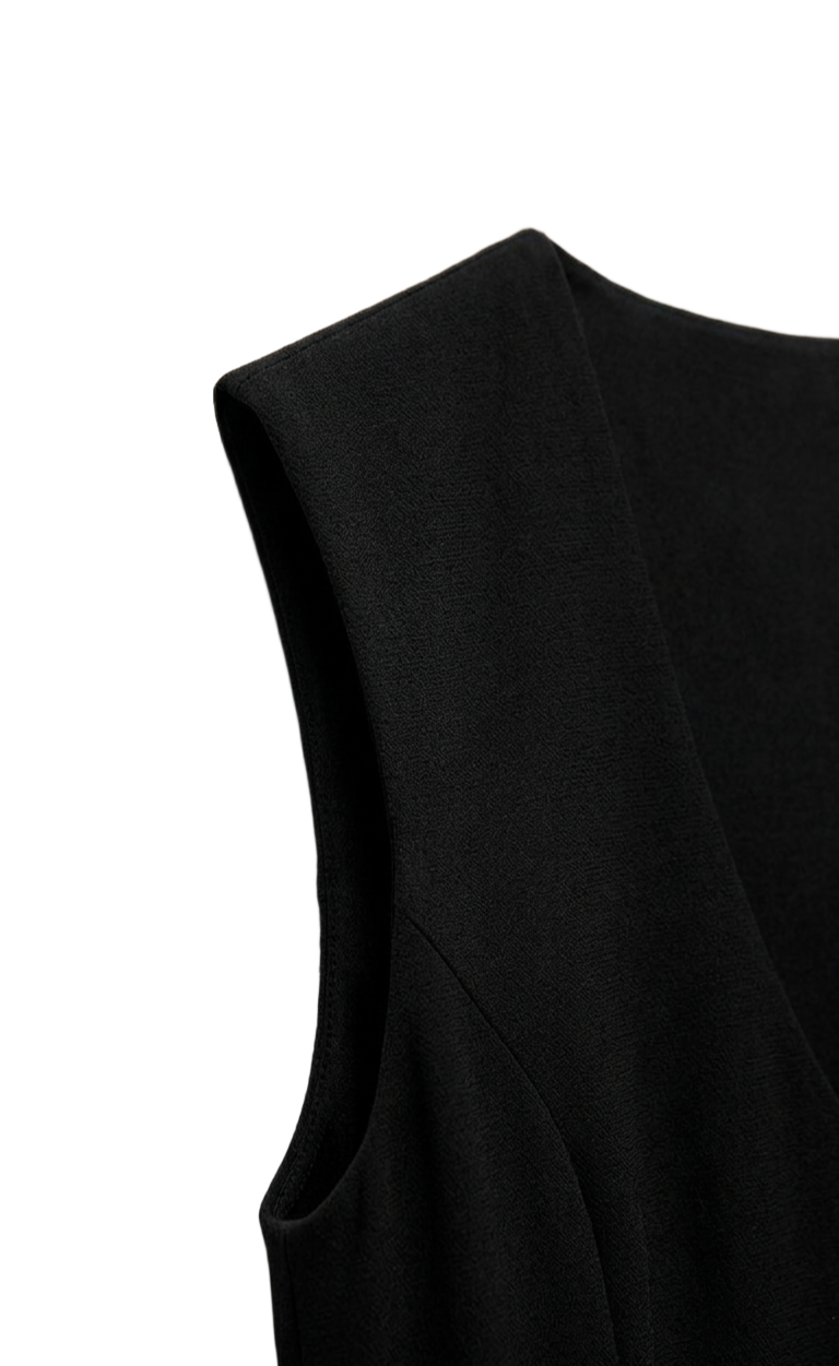 Open-Back Midi Dress