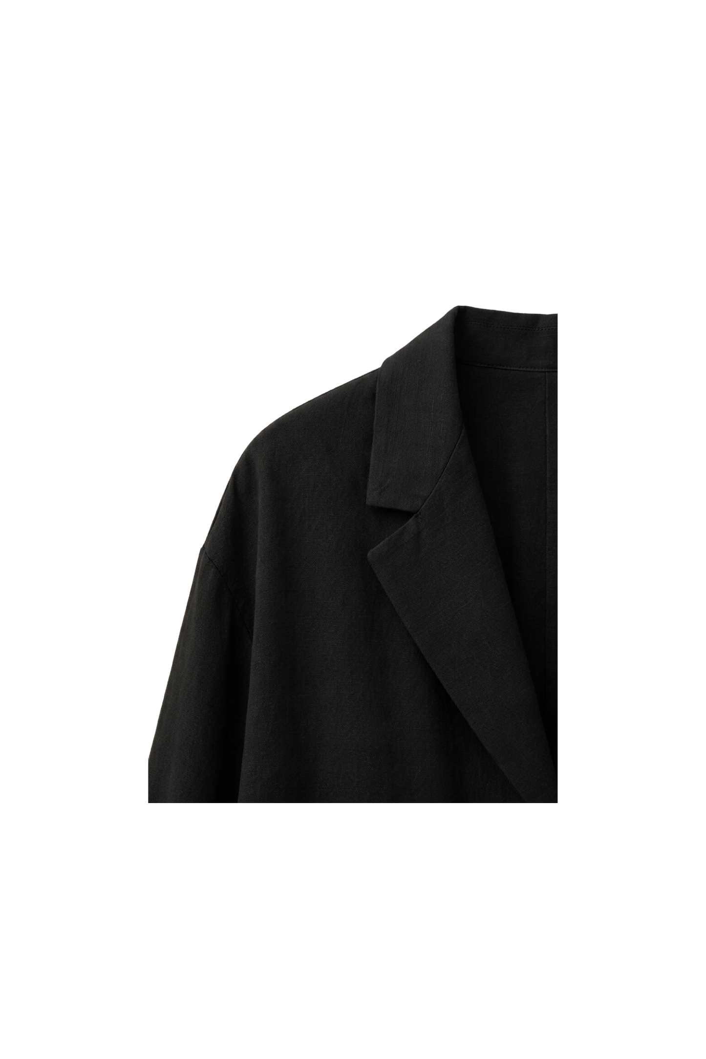Relaxed Tencel Blazer