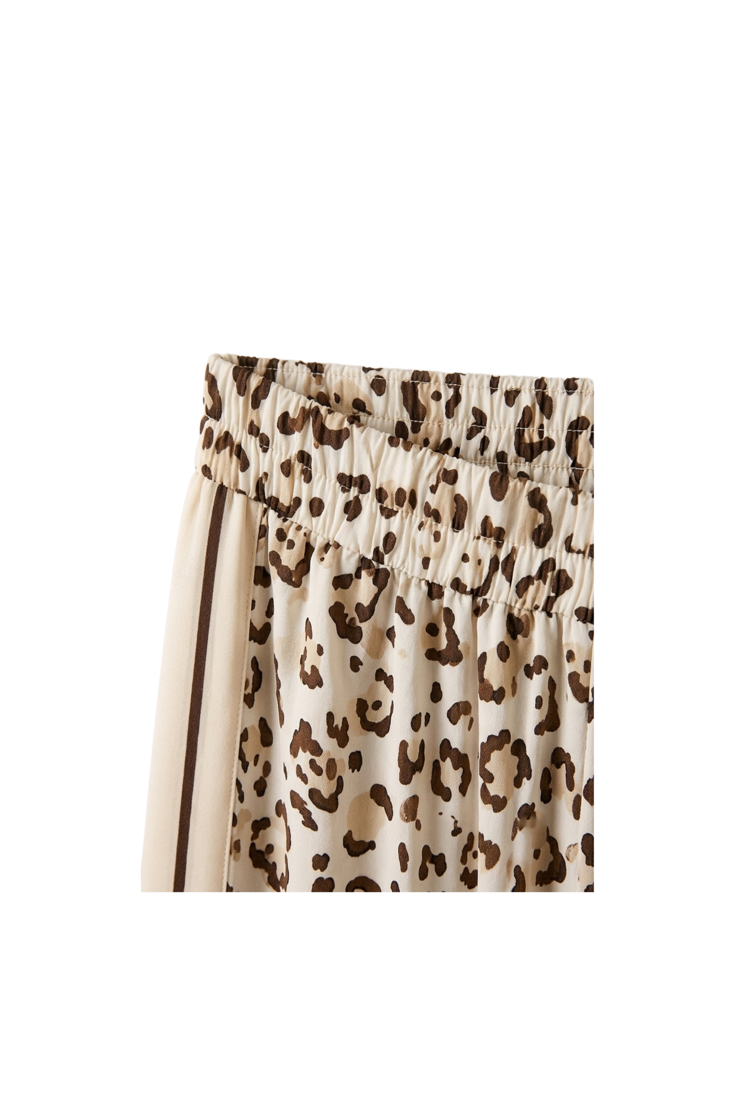 Leopard Wide Pants