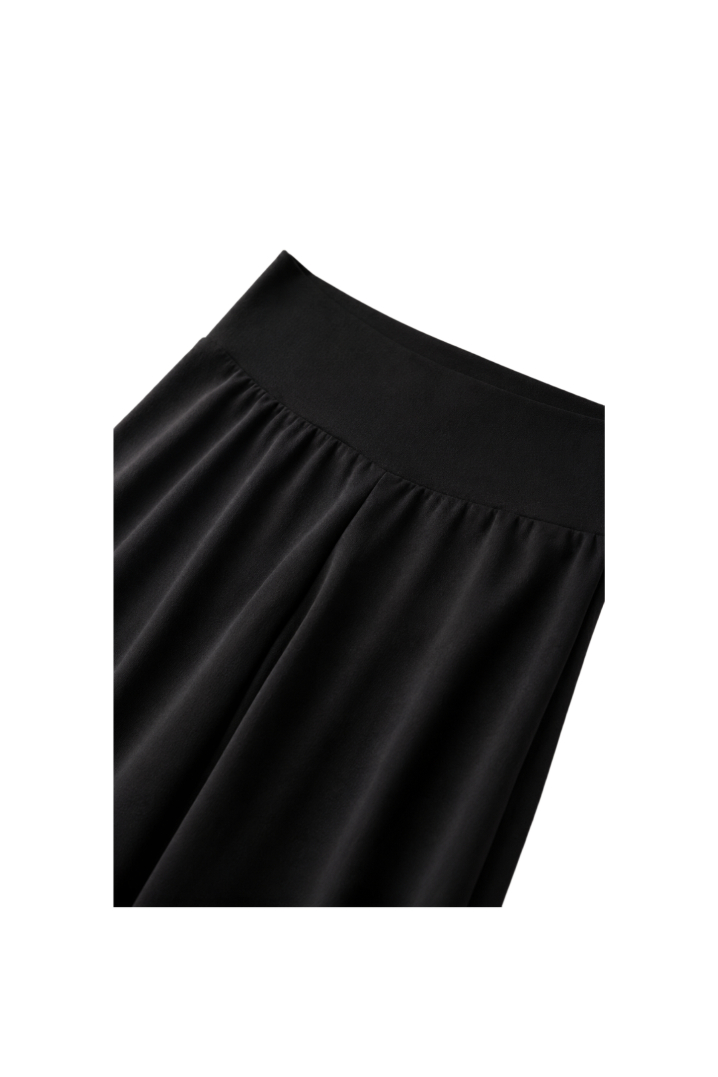 Tapered Soft High Waist Jogger Pants