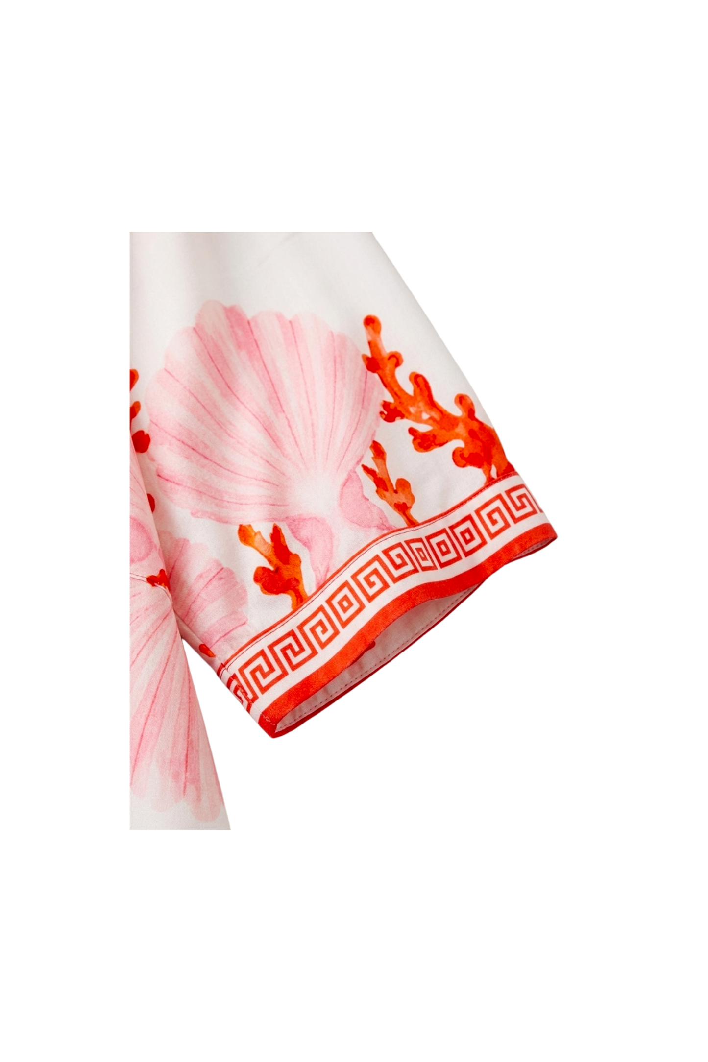 Corals Print Kimono