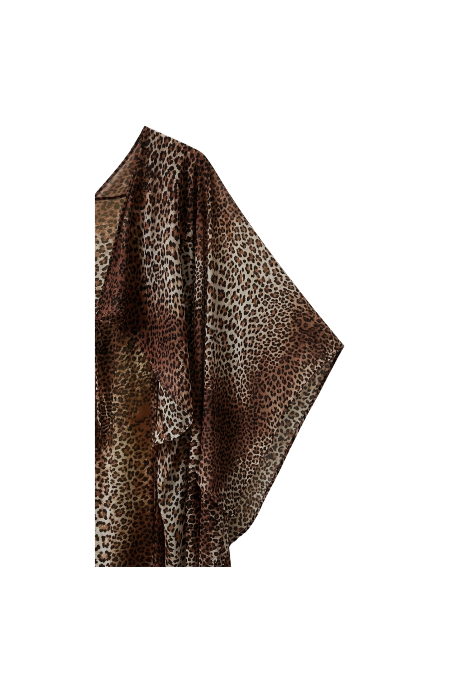 Wild Drape Kimono