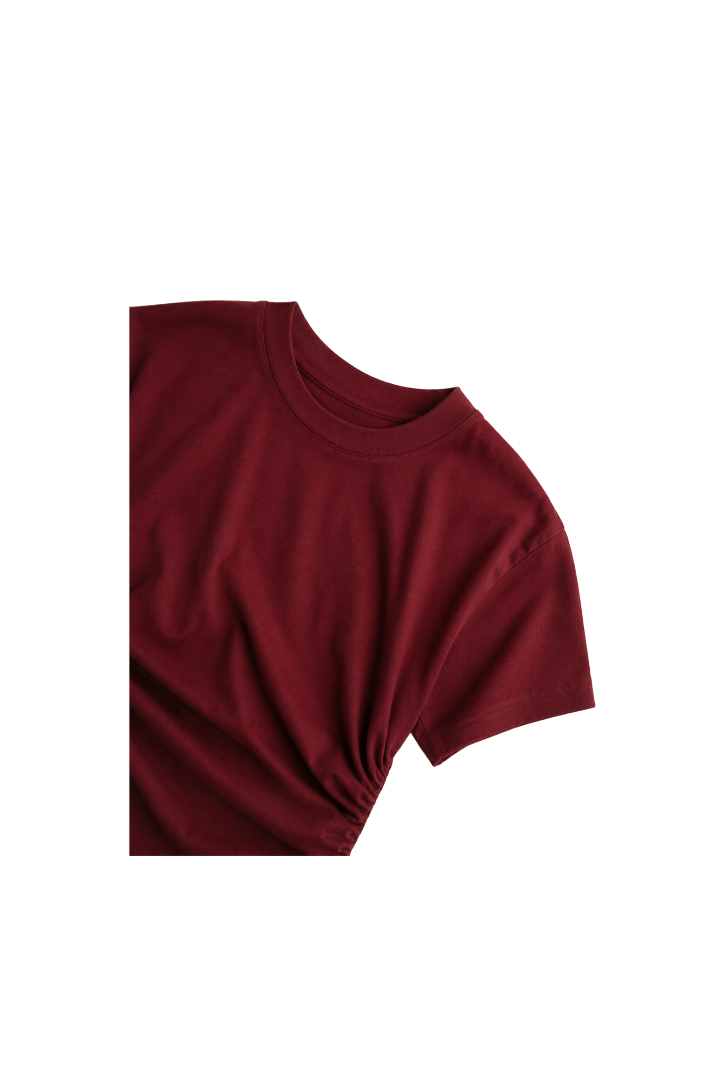 Asymmetric Mockneck Top
