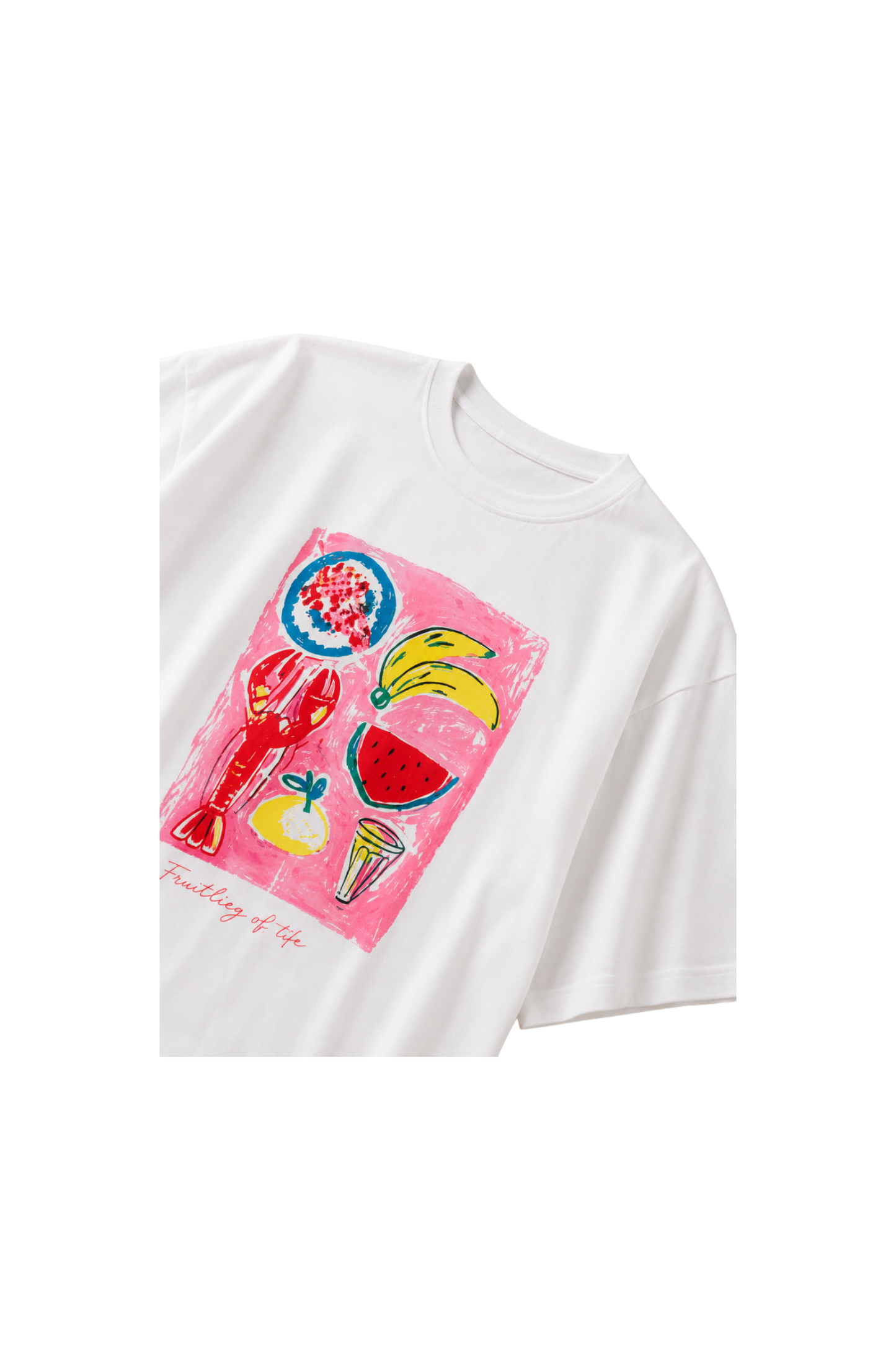 Pink Graphic T-Shirt
