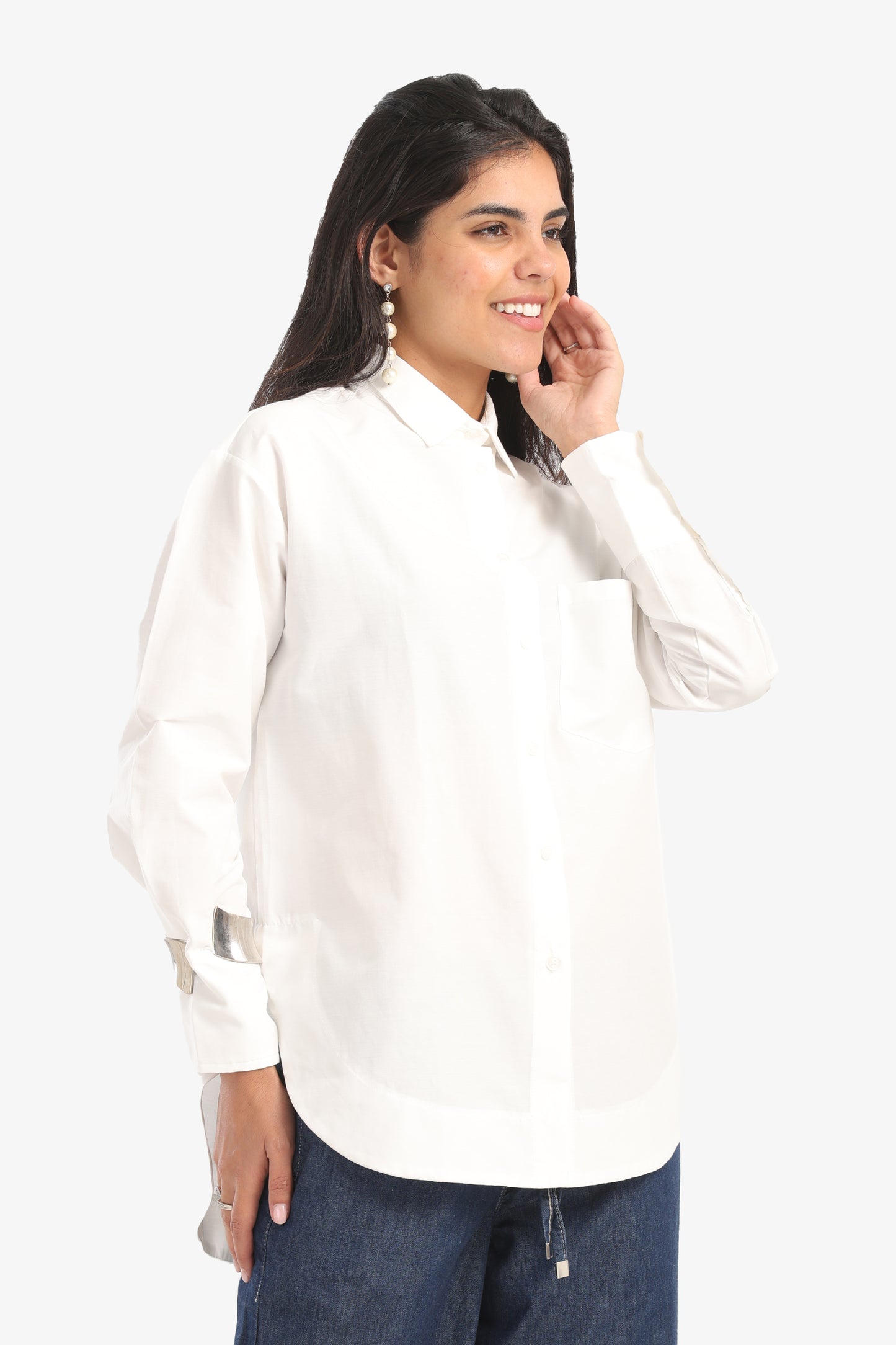 Viscose Relaxed Fit Shirt