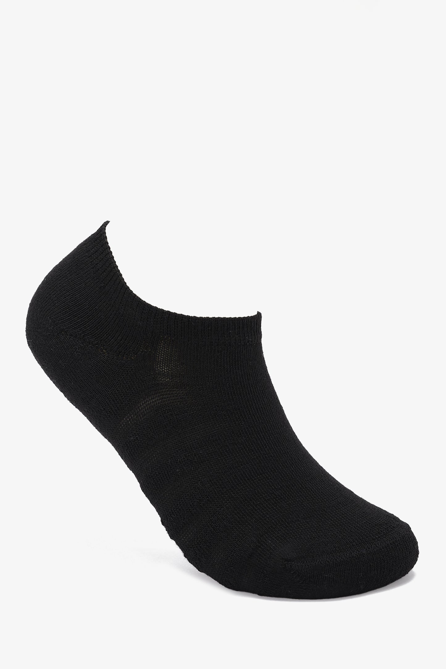 No Show Cotton Socks - 3 Pairs