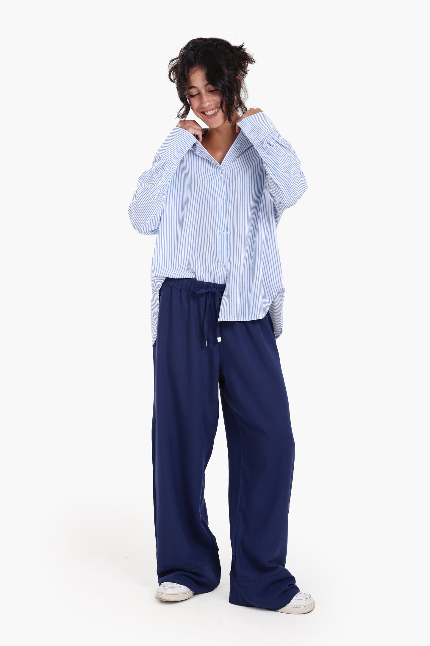 Striped Lounge Shirt