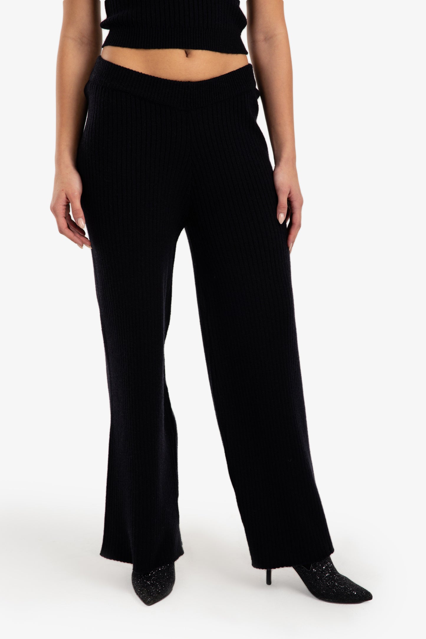 Striped Wide Leg Pants