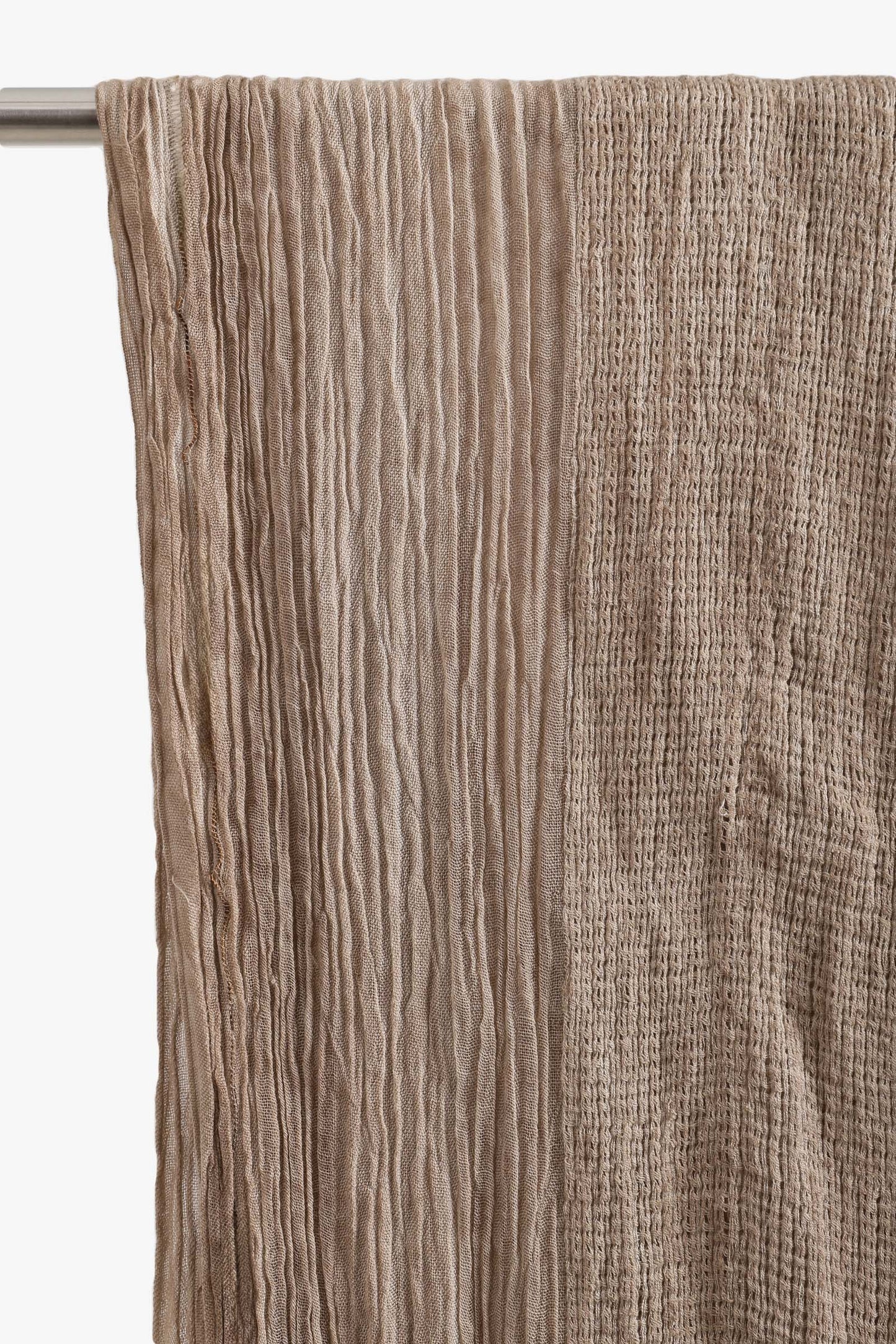 Perforated Rectangular Scarf