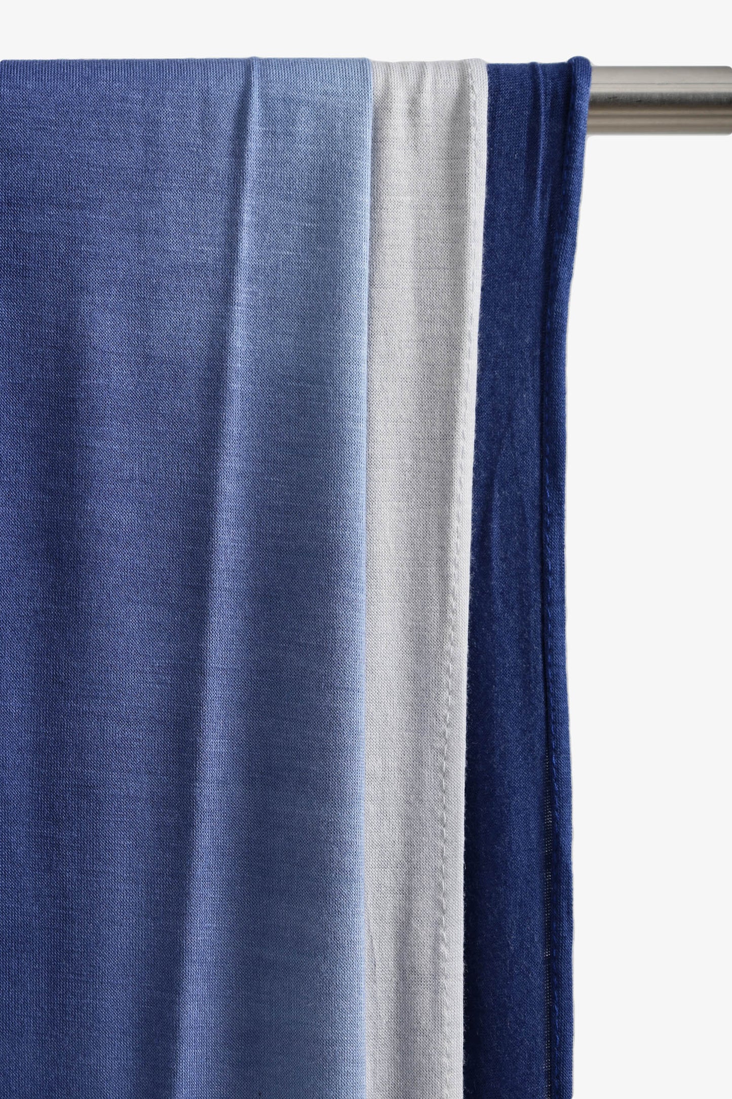 Two-Tone Rectangular Scarf