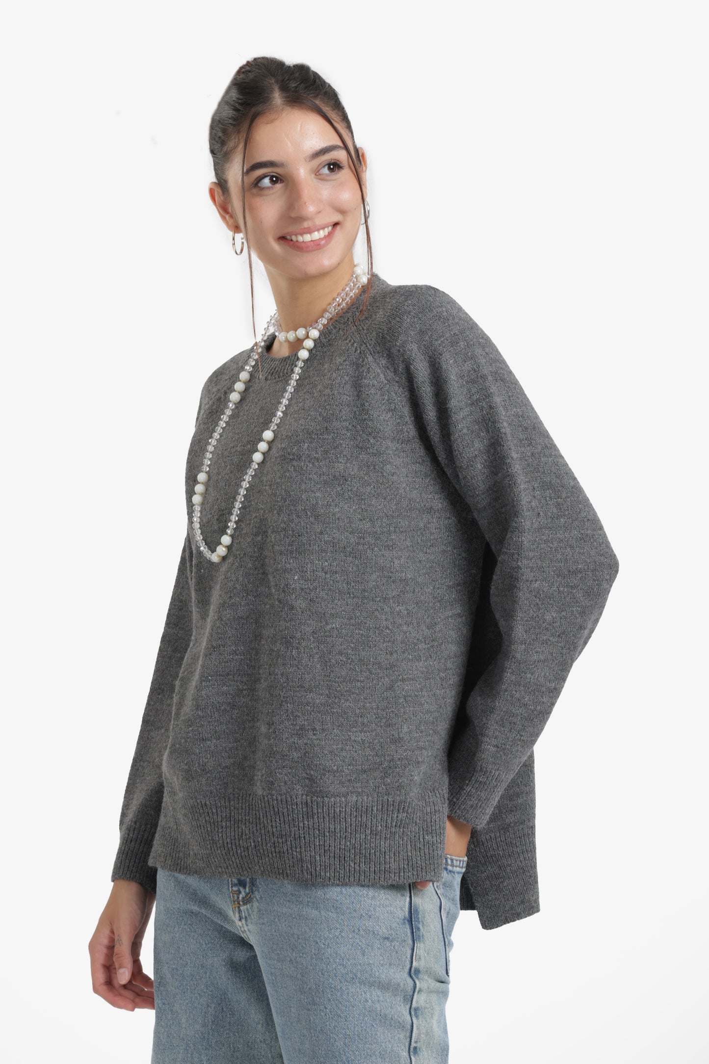 Relaxed Fit Pullover