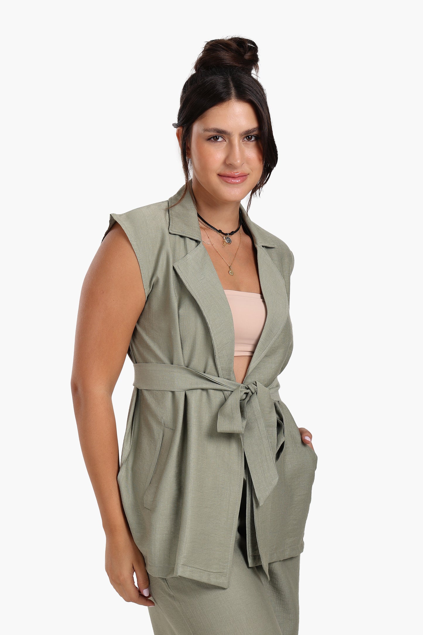 Casual Sleeveless Vest