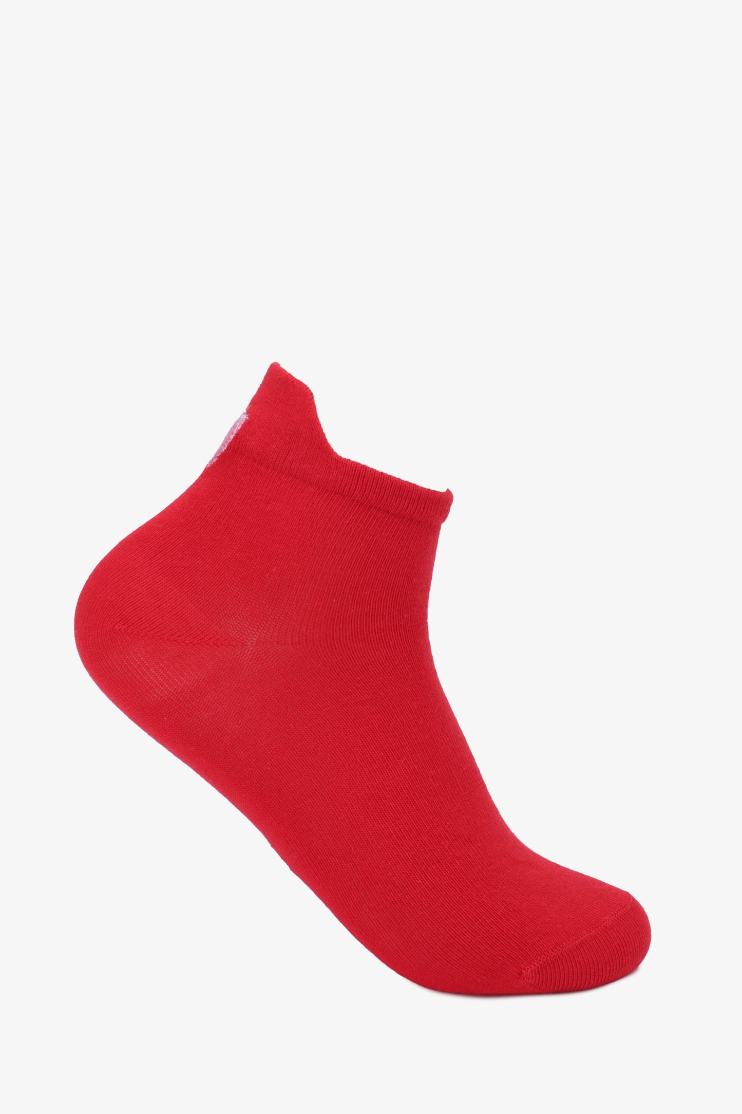 Ankle Strawberry Socks