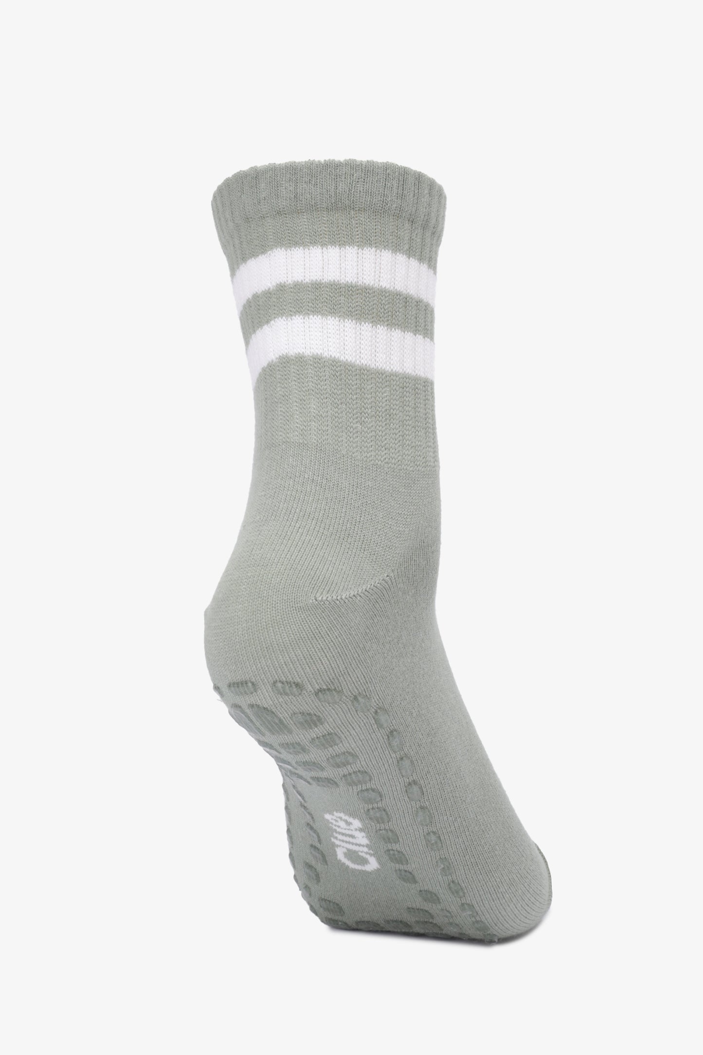 Sporty Contrast Stripe Socks