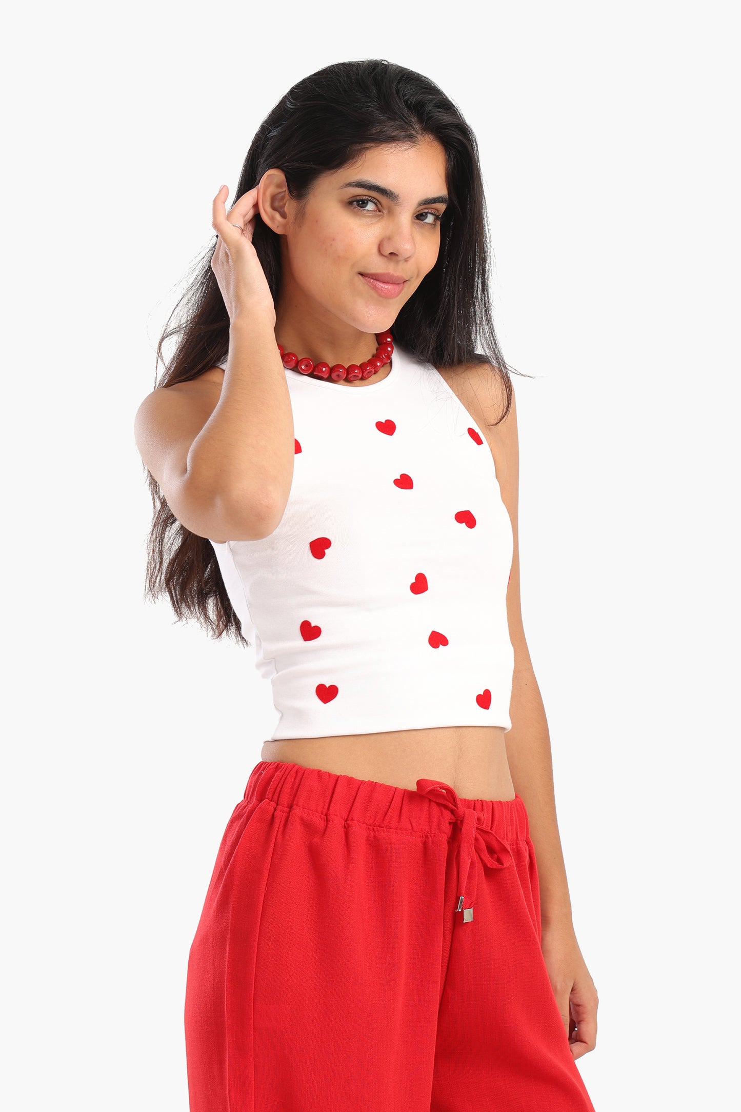 Heart Prints Top