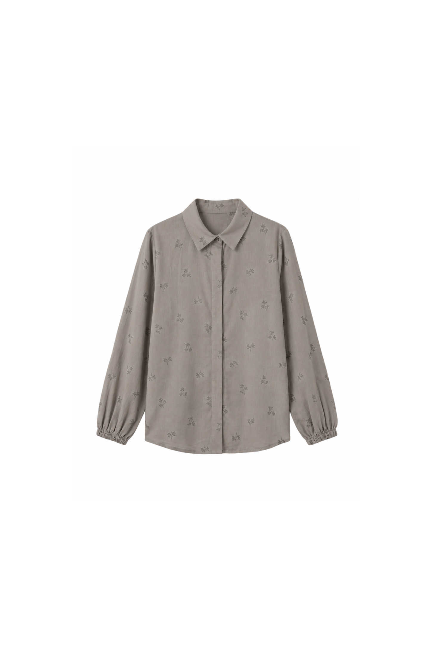 Embroidered Relaxed Shirt