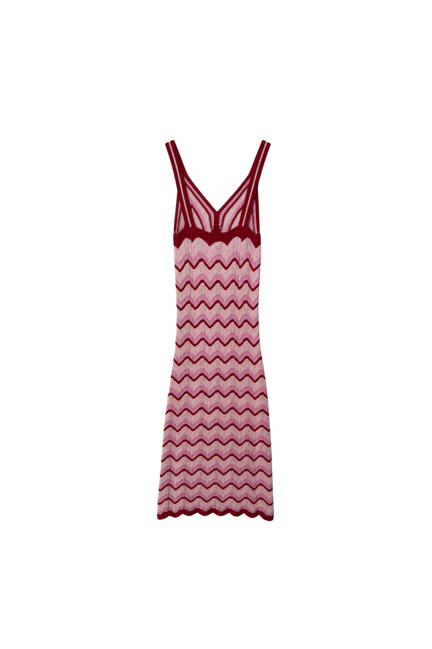 Chevron Knit Dress