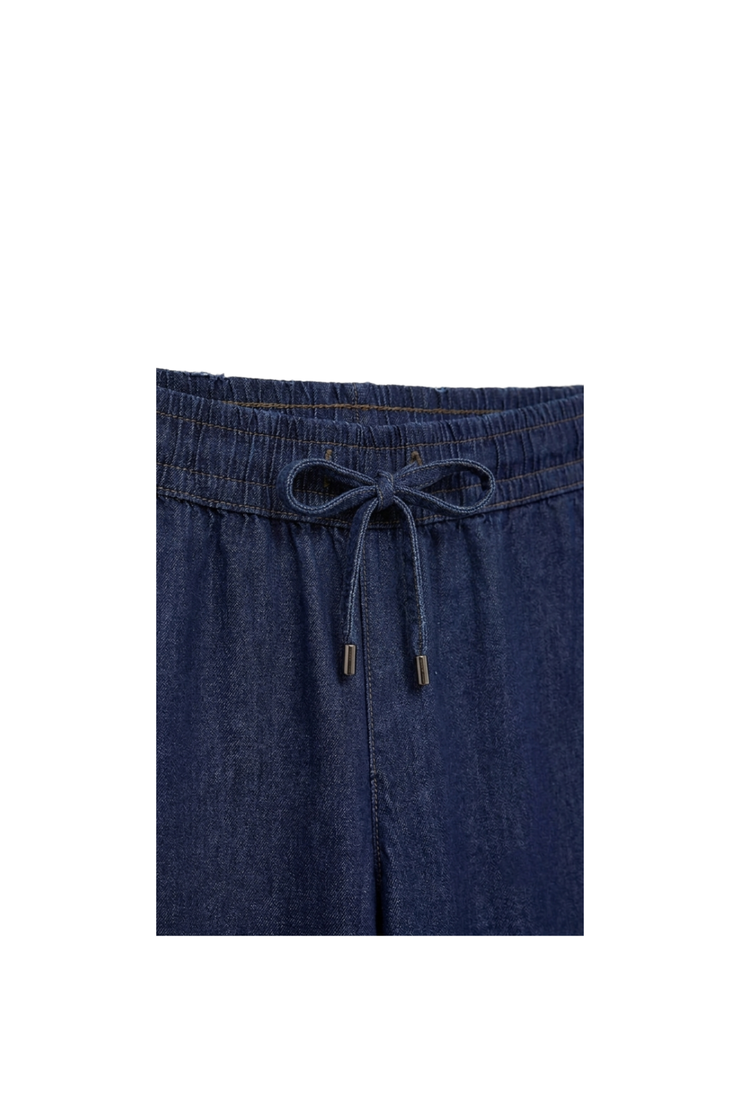 Wide Denim Pants