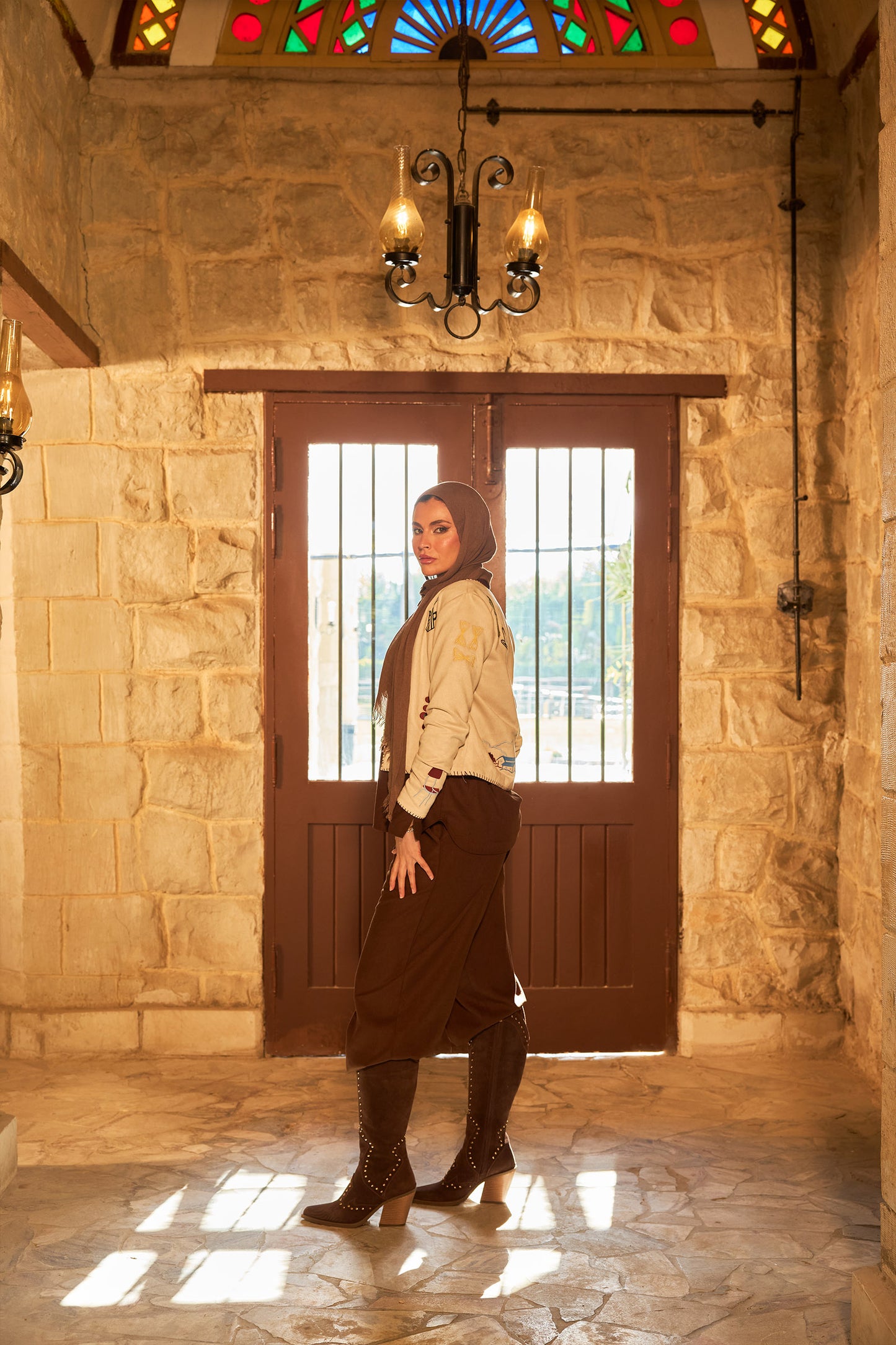 Relaxed Wide-Leg Pants
