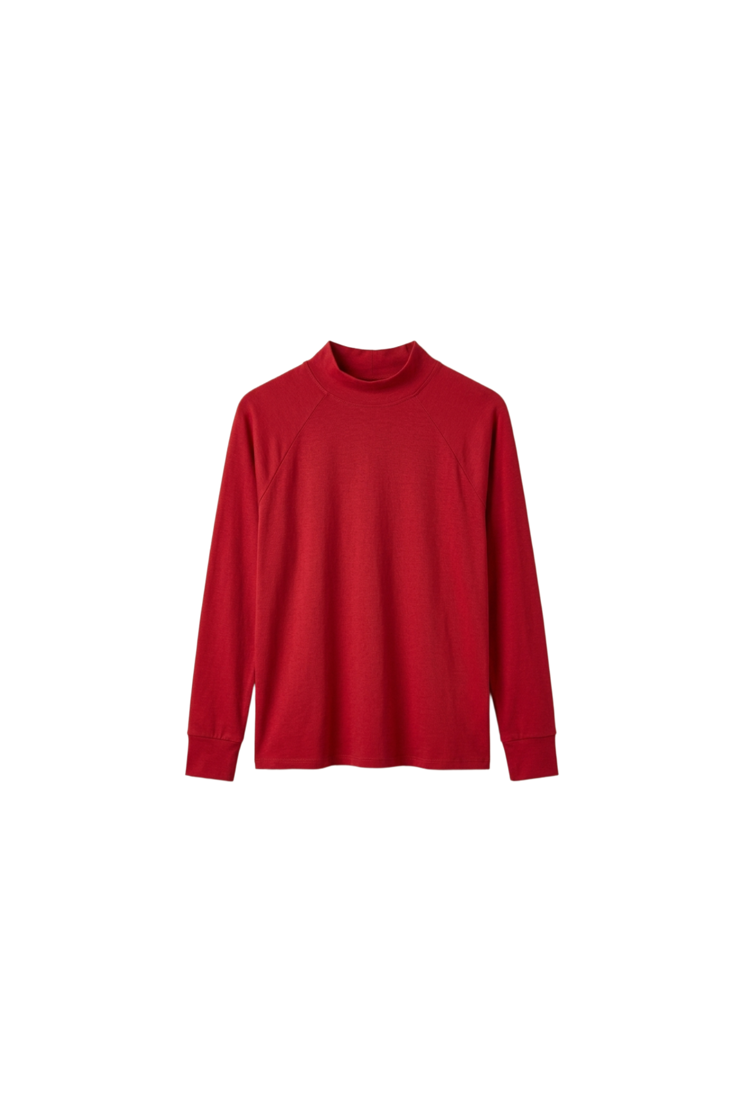 Mock Neck Blouse
