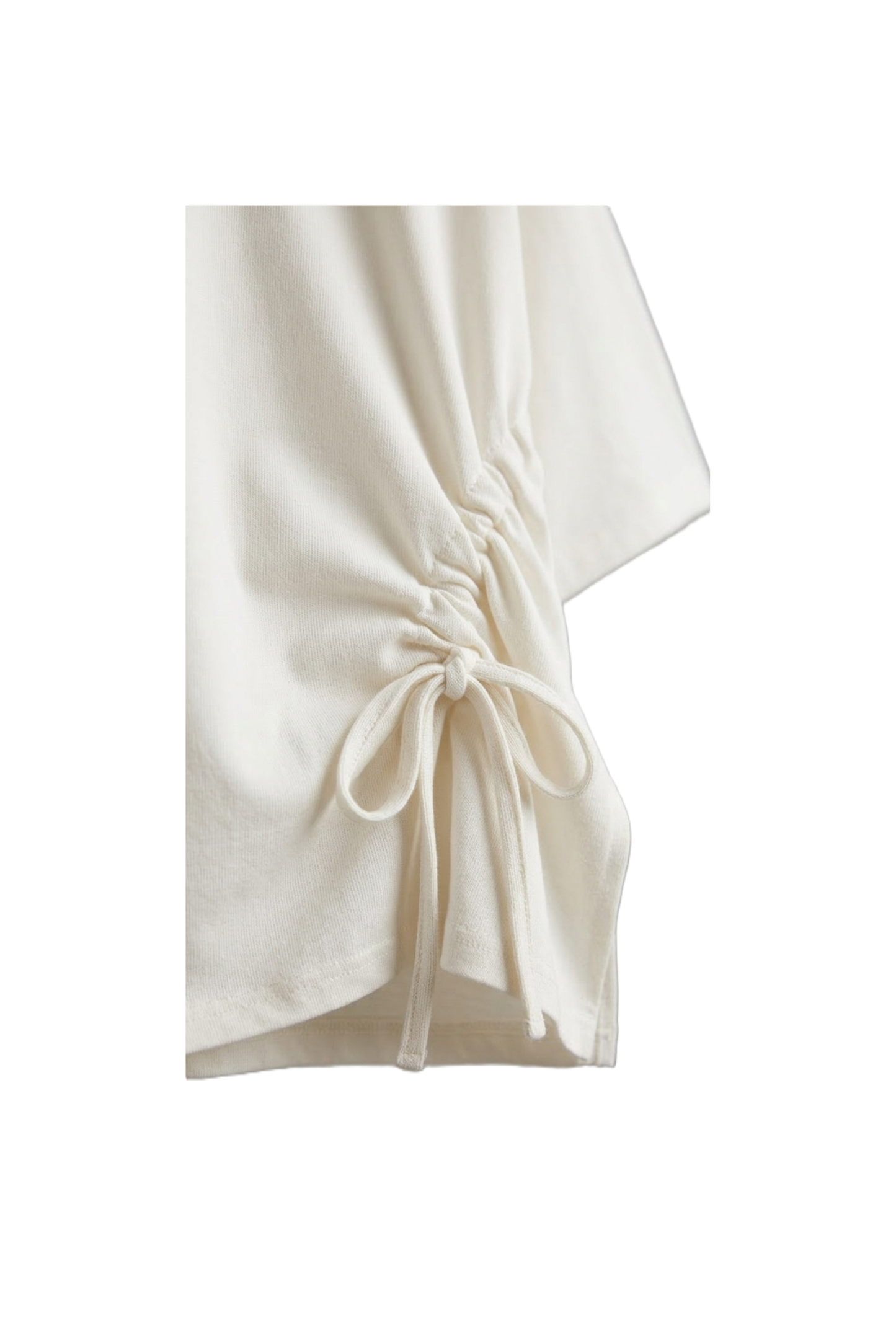 Ruched Side T-Shirt