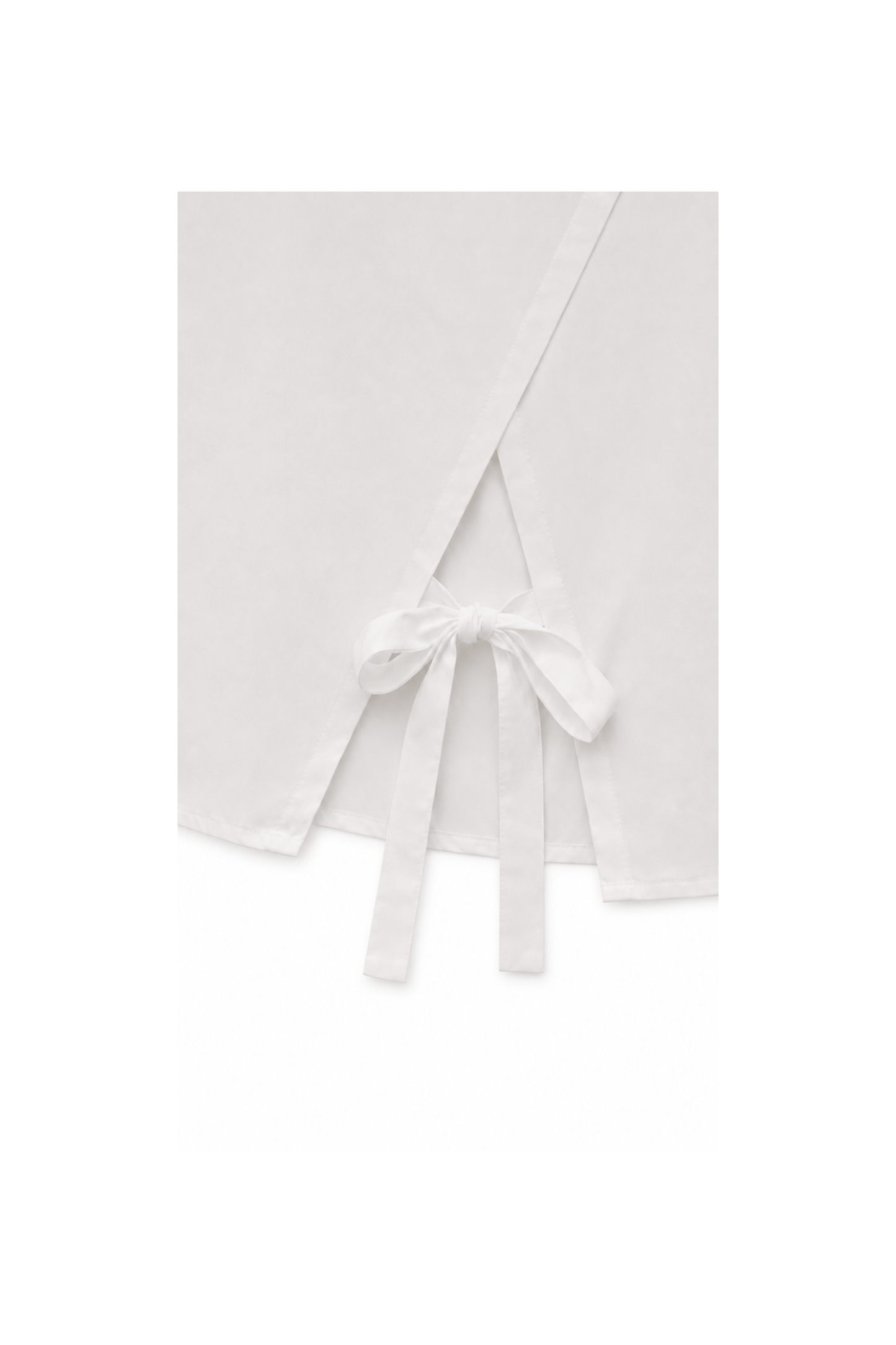 Asymmetric Tie Shirt