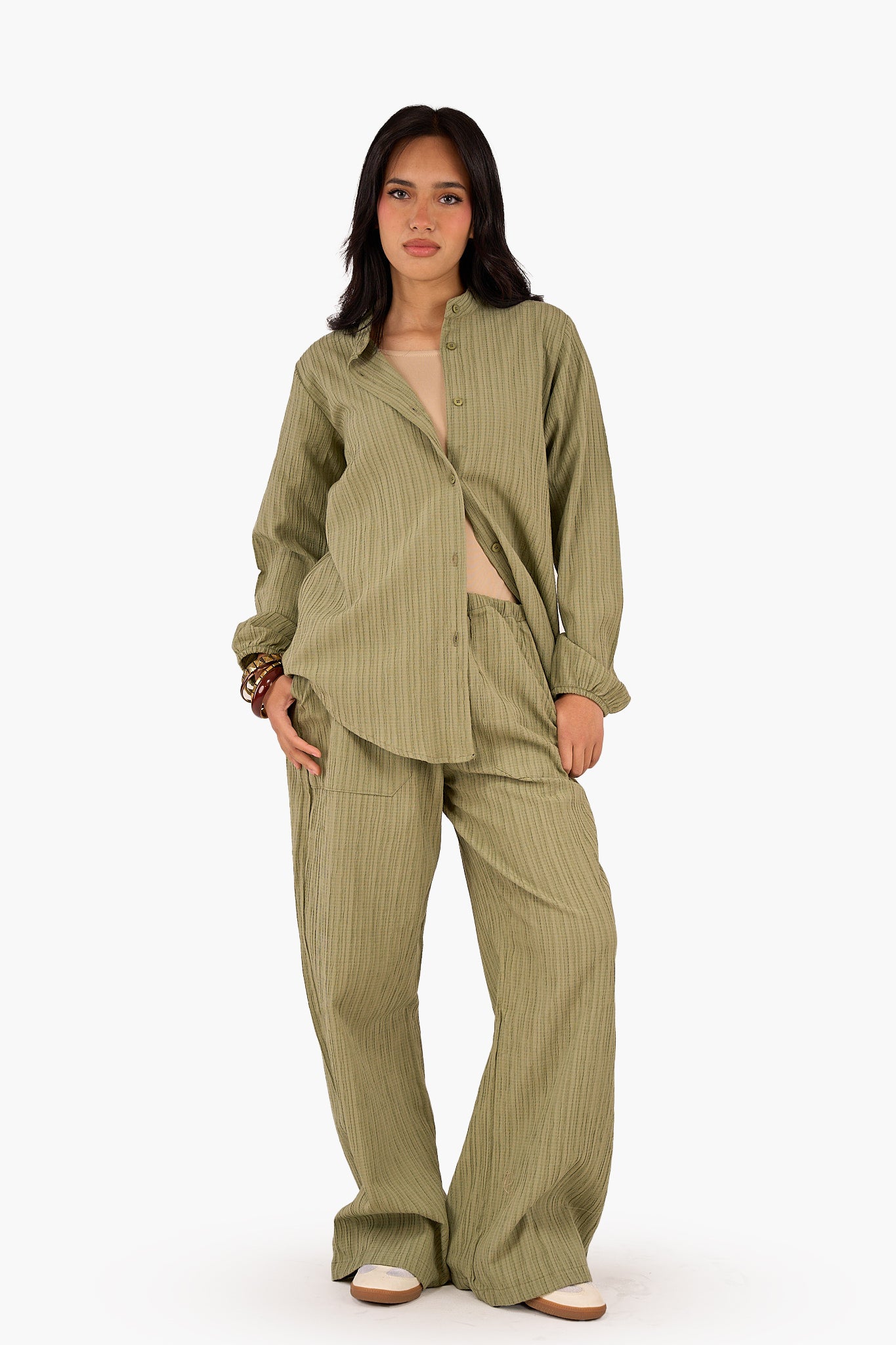 Shirt in Long Sleeves