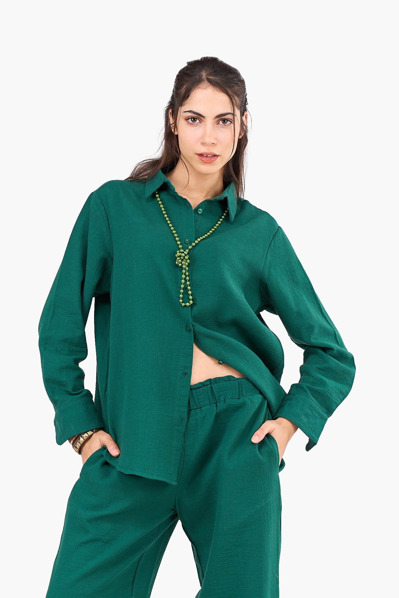 Relaxed Elegance Tencel Shirt