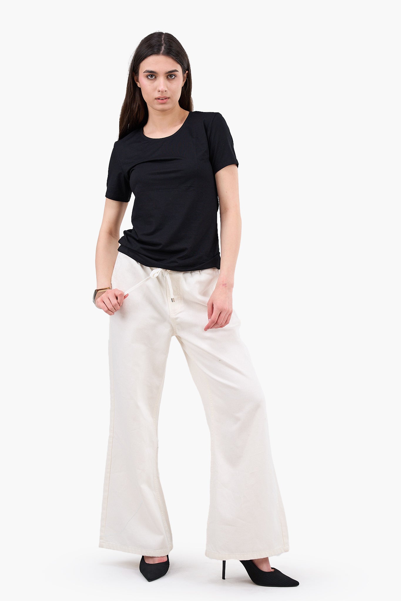 Timeless Tencel Crew Neck Top