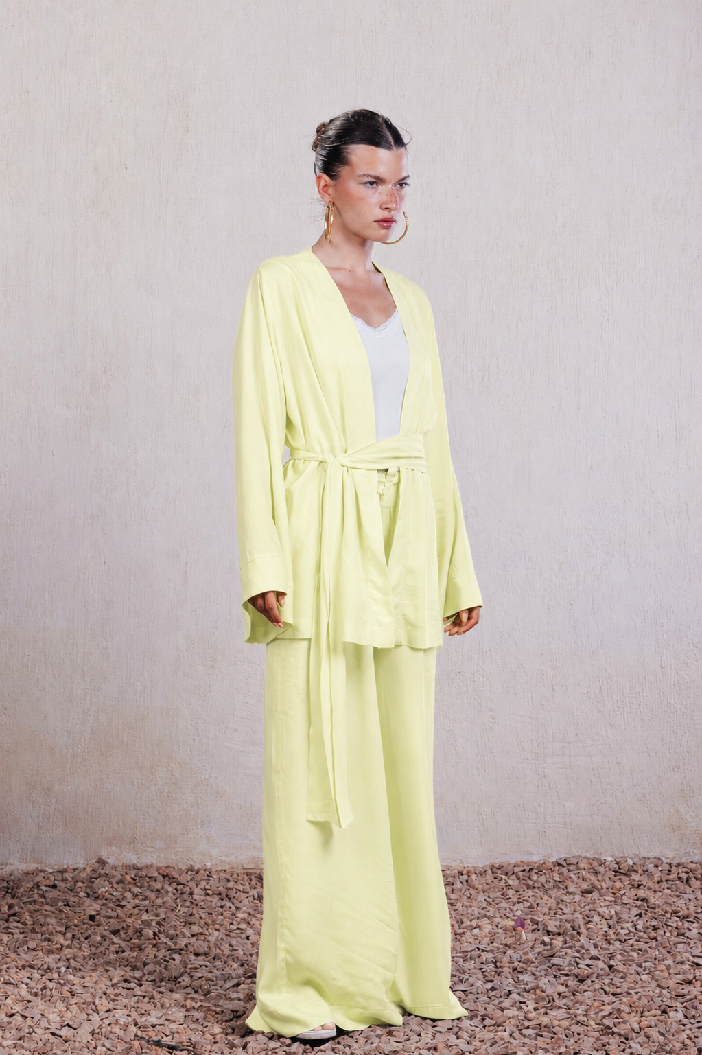 Fluid Wide-Leg Pants